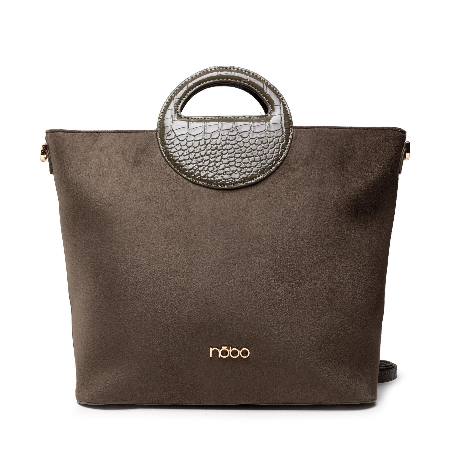 Nobo Дамска чанта NBAG-J4460-C008 Зелен - Pepit.bg