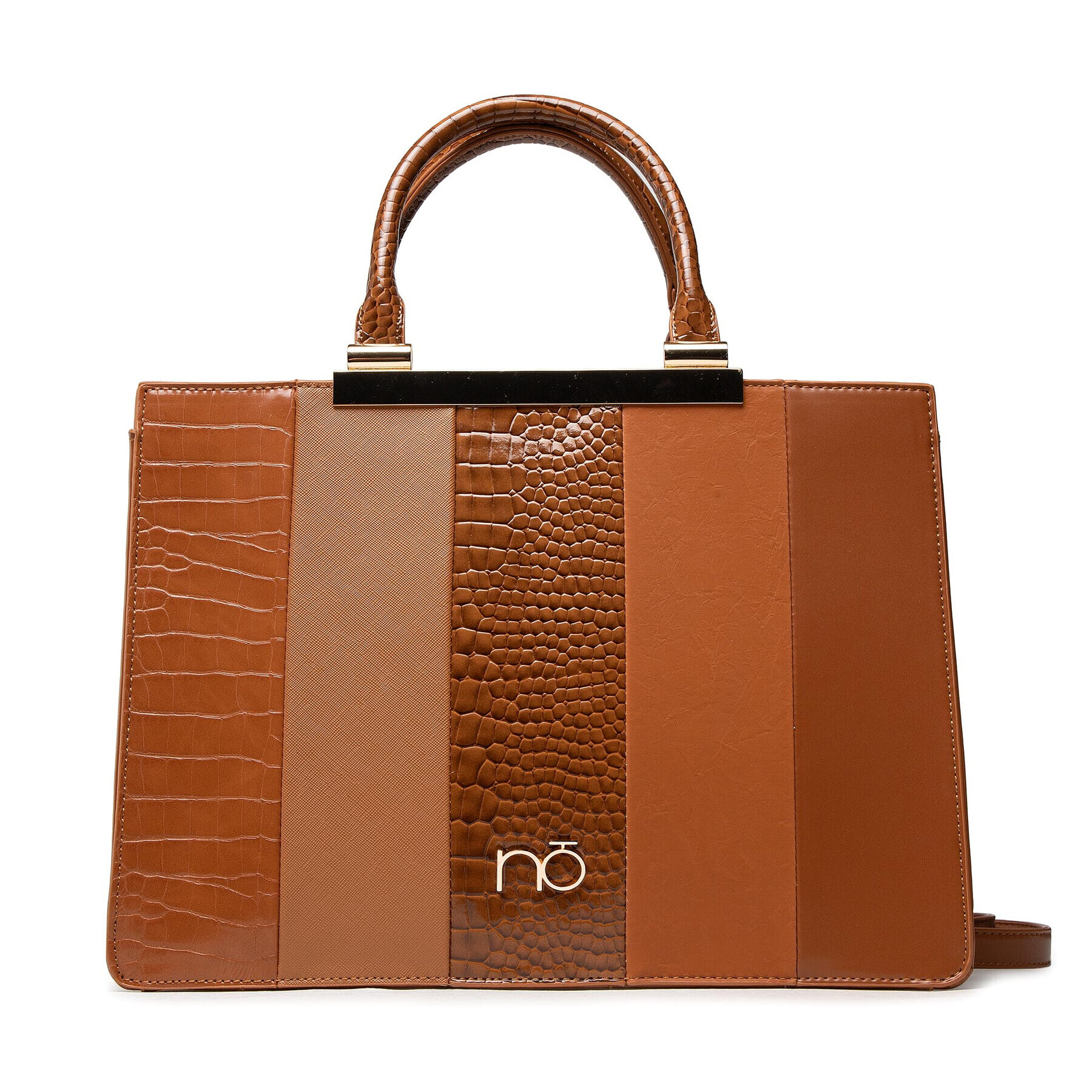 Nobo Дамска чанта NBAG-J4760-CM17 Кафяв - Pepit.bg