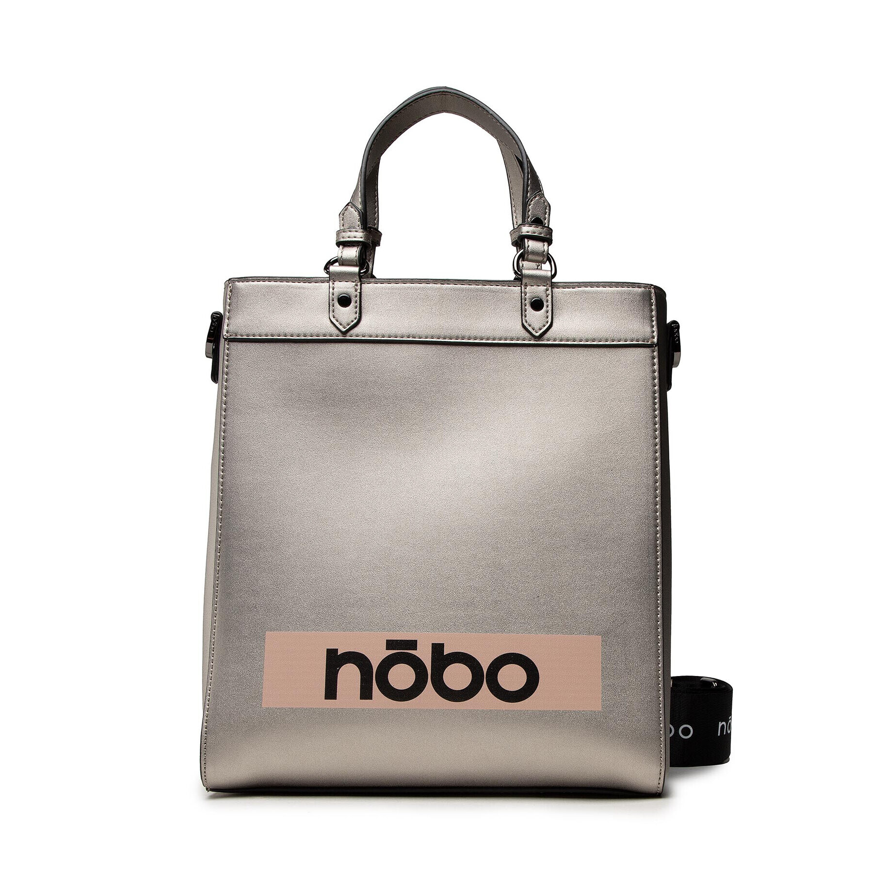 Nobo Дамска чанта NBAG-J5210-C019 Сив - Pepit.bg