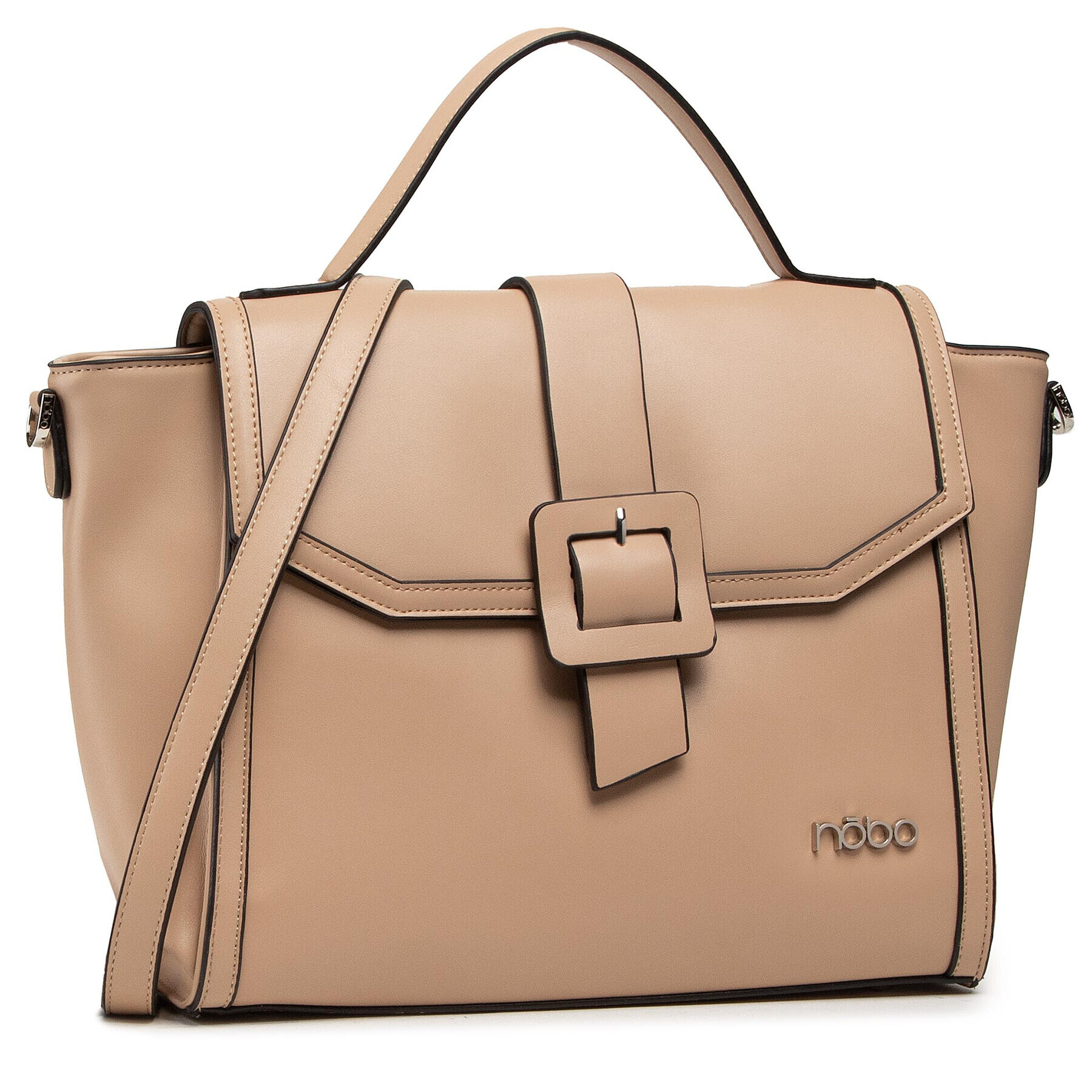 Nobo Дамска чанта NBAG-K0060-C015 Кафяв - Pepit.bg
