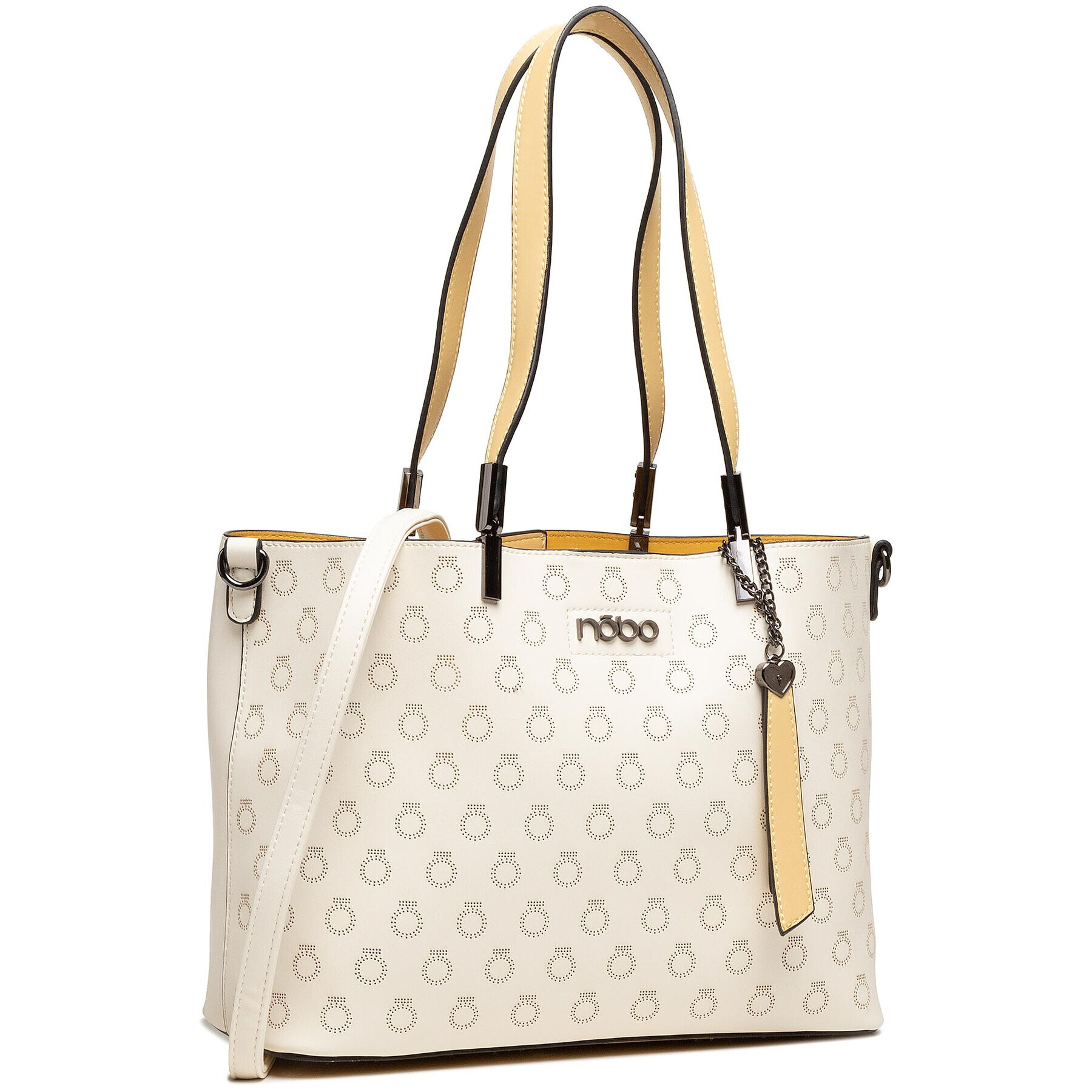 Nobo Дамска чанта NBAG-K0530-CM15 Бежов - Pepit.bg