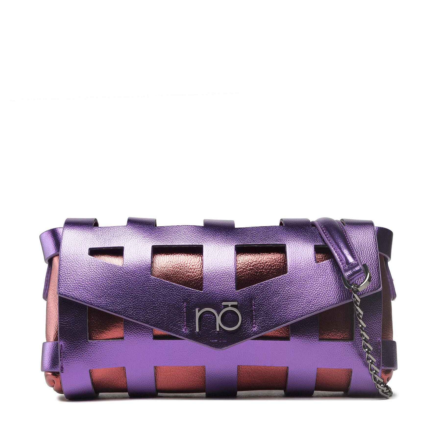 Nobo Дамска чанта NBAG-K0831-CM14 Виолетов - Pepit.bg
