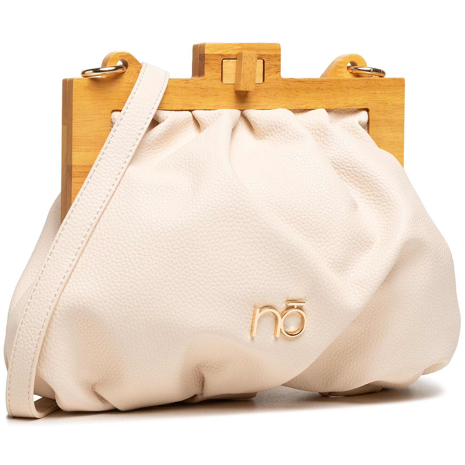 Nobo Дамска чанта NBAG-K1410-C000 Бежов - Pepit.bg