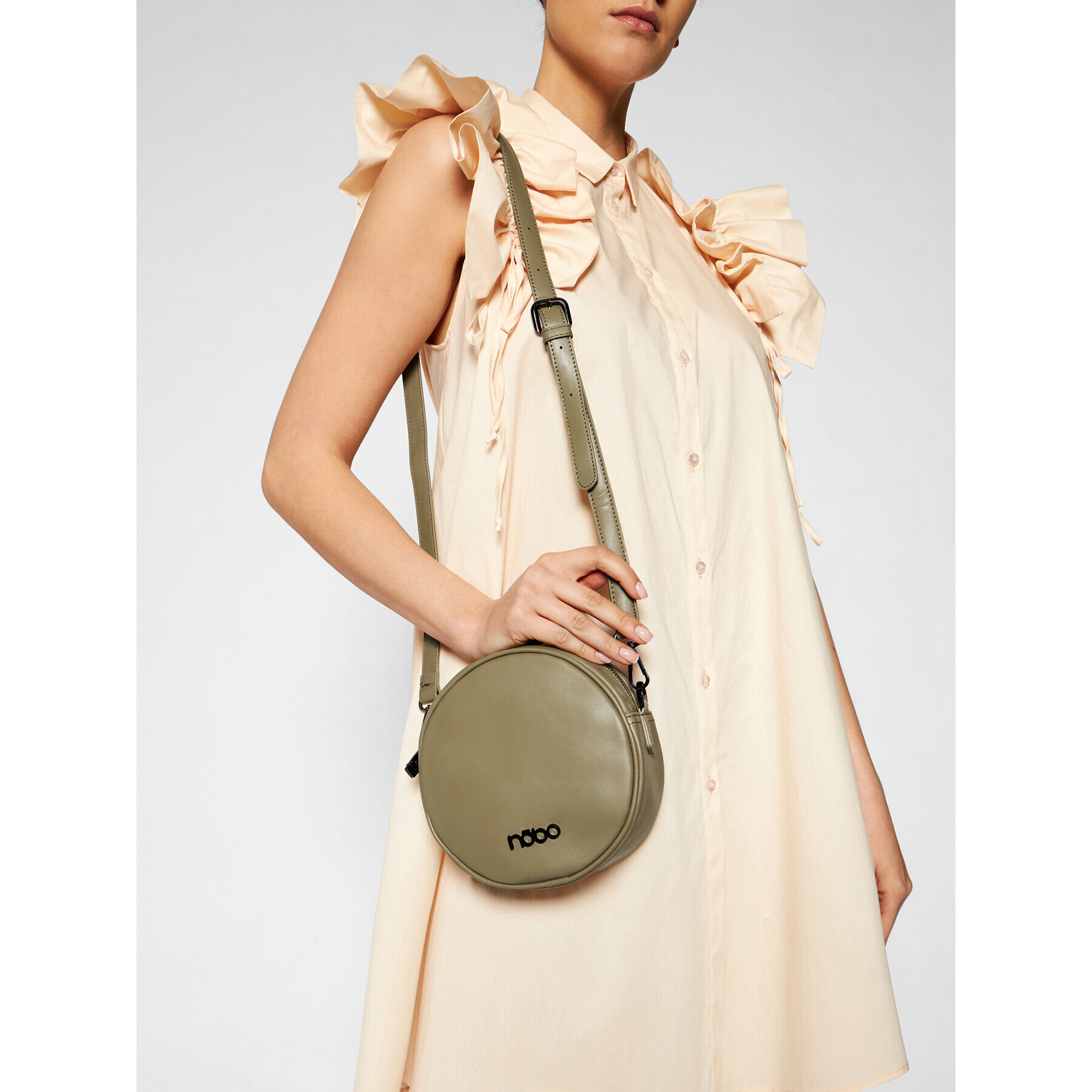 Nobo Дамска чанта NBAG-K1460-C008 Зелен - Pepit.bg