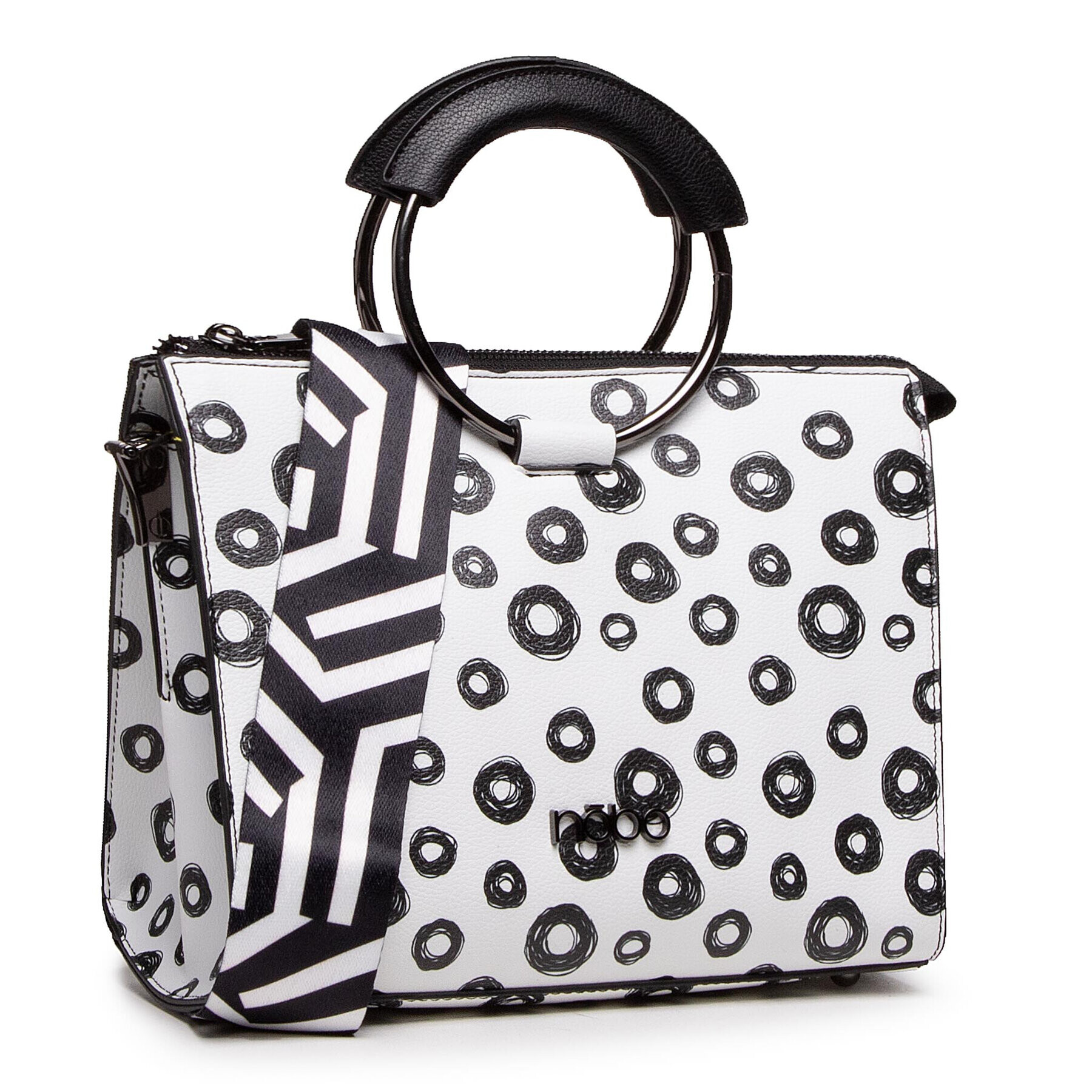 Nobo Дамска чанта NBAG-K1490-CM00 Бял - Pepit.bg
