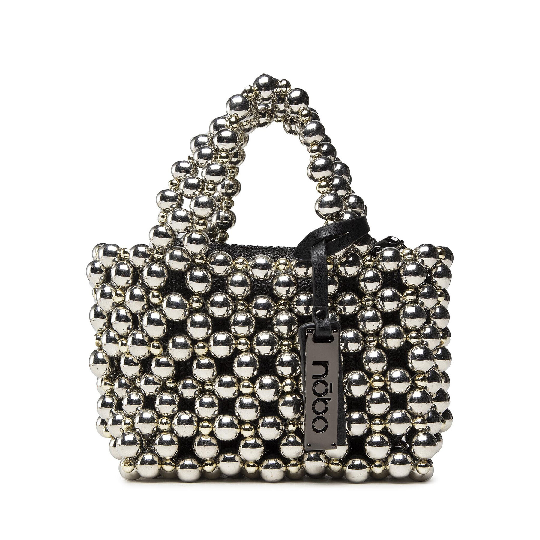Nobo Дамска чанта NBAG-K1500-C025 Сребрист - Pepit.bg