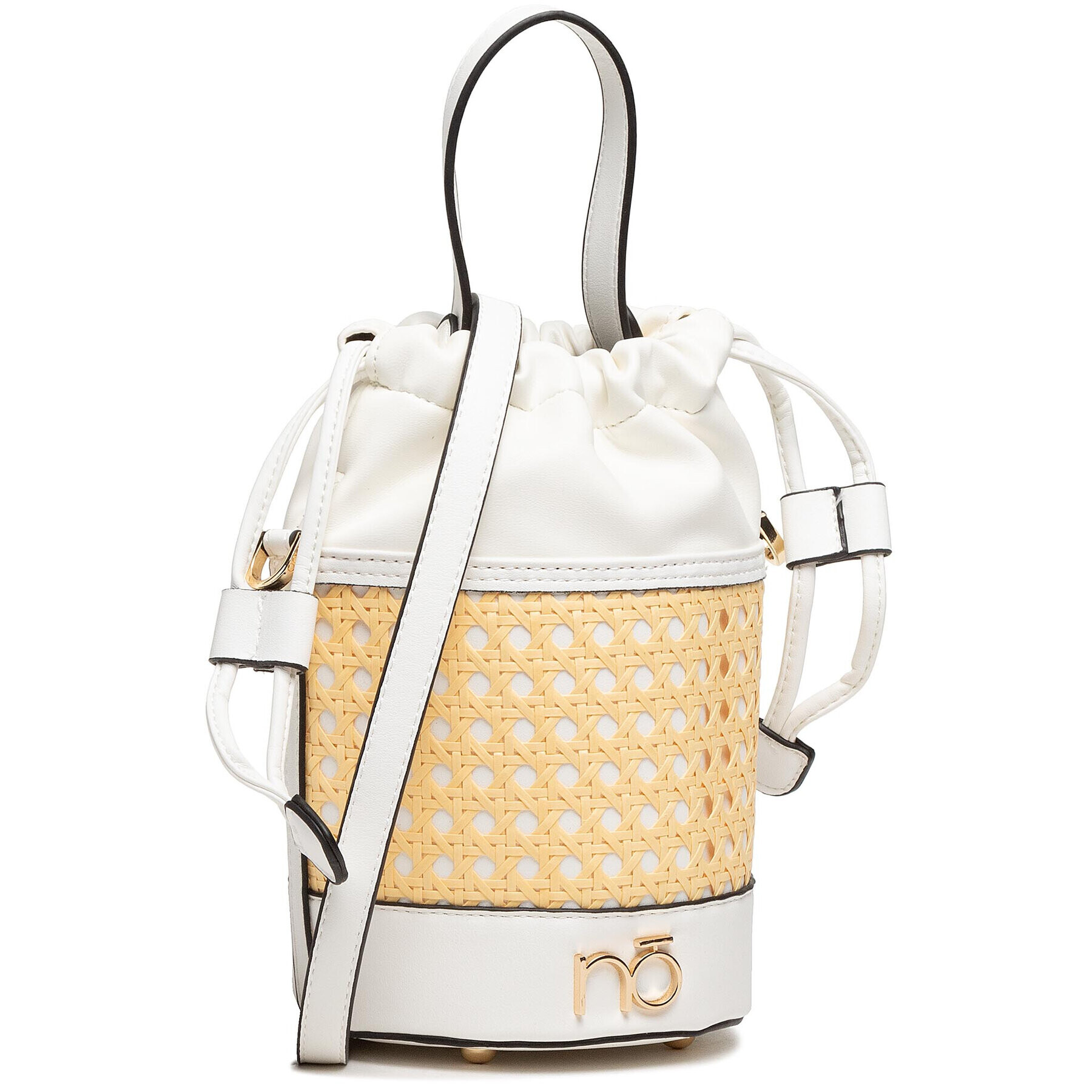 Nobo Дамска чанта NBAG-K1580-C020 Бял - Pepit.bg