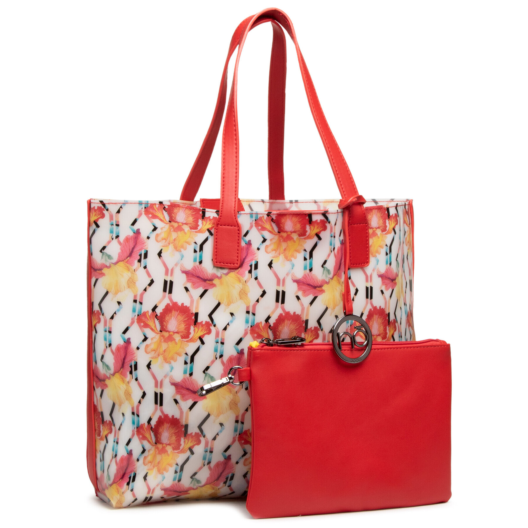 Nobo Дамска чанта NBAG-K1620-CM05 Червен - Pepit.bg