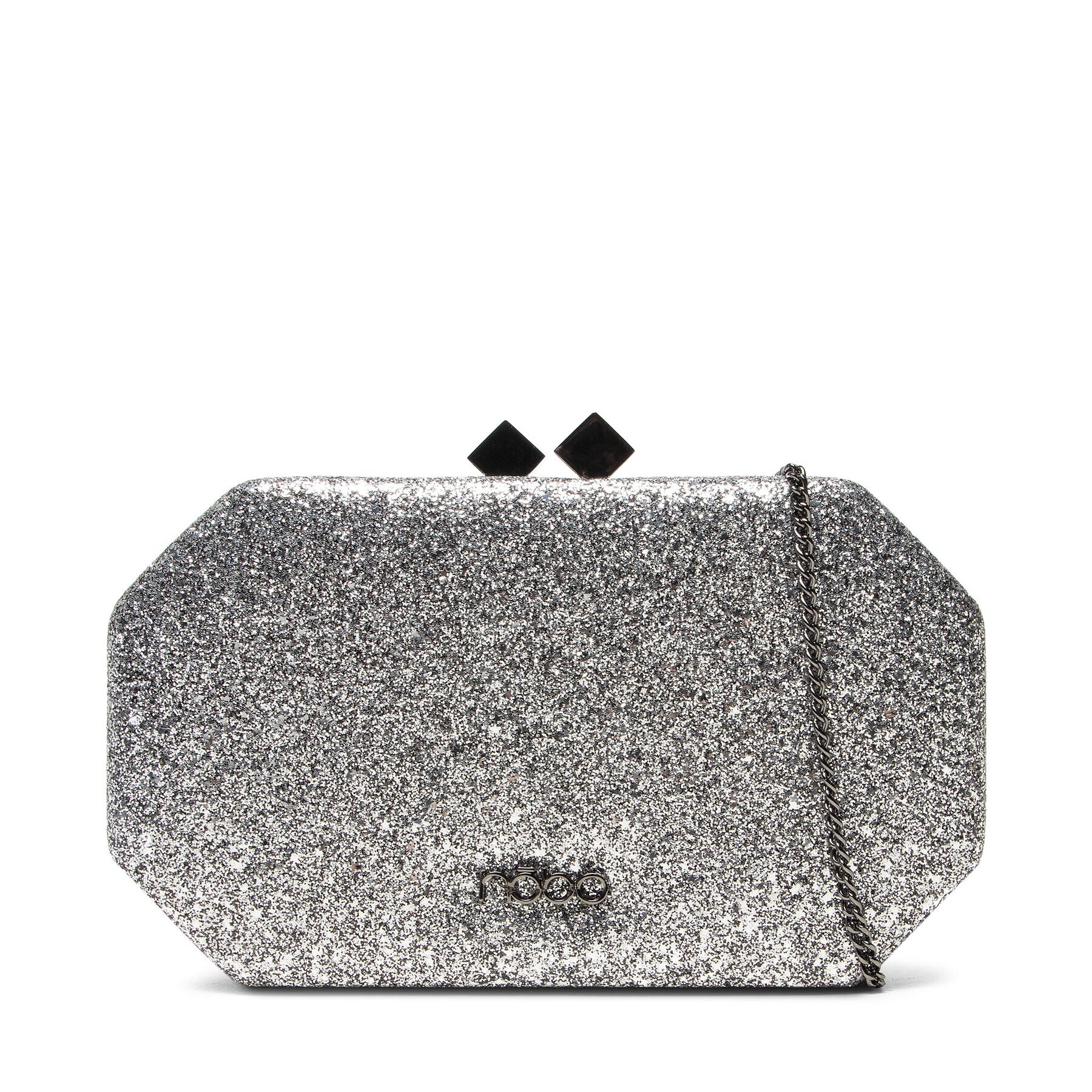 Nobo Дамска чанта NBAG-K2140-C022 Сребрист - Pepit.bg