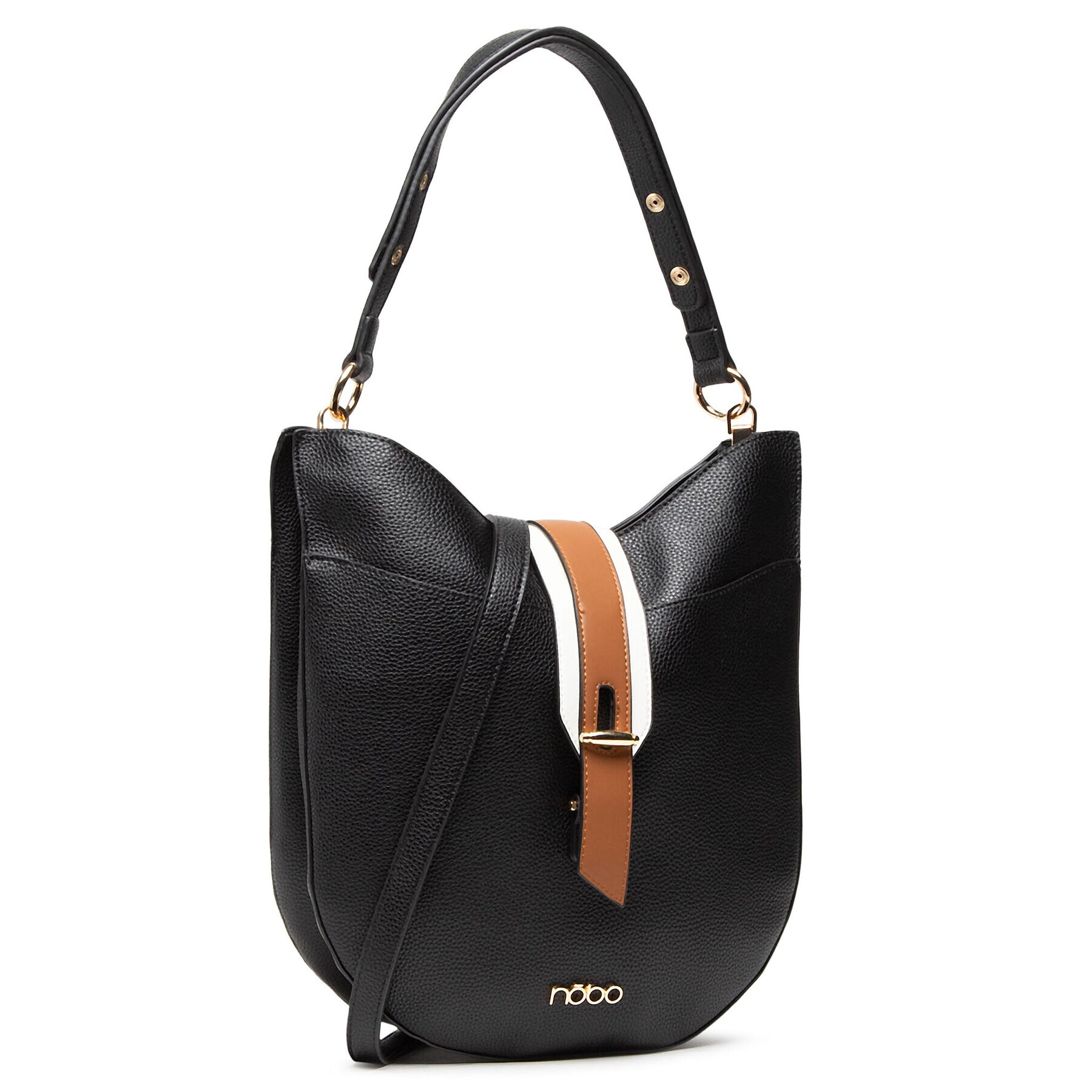 Nobo Дамска чанта NBAG-K2530-C020 Черен - Pepit.bg