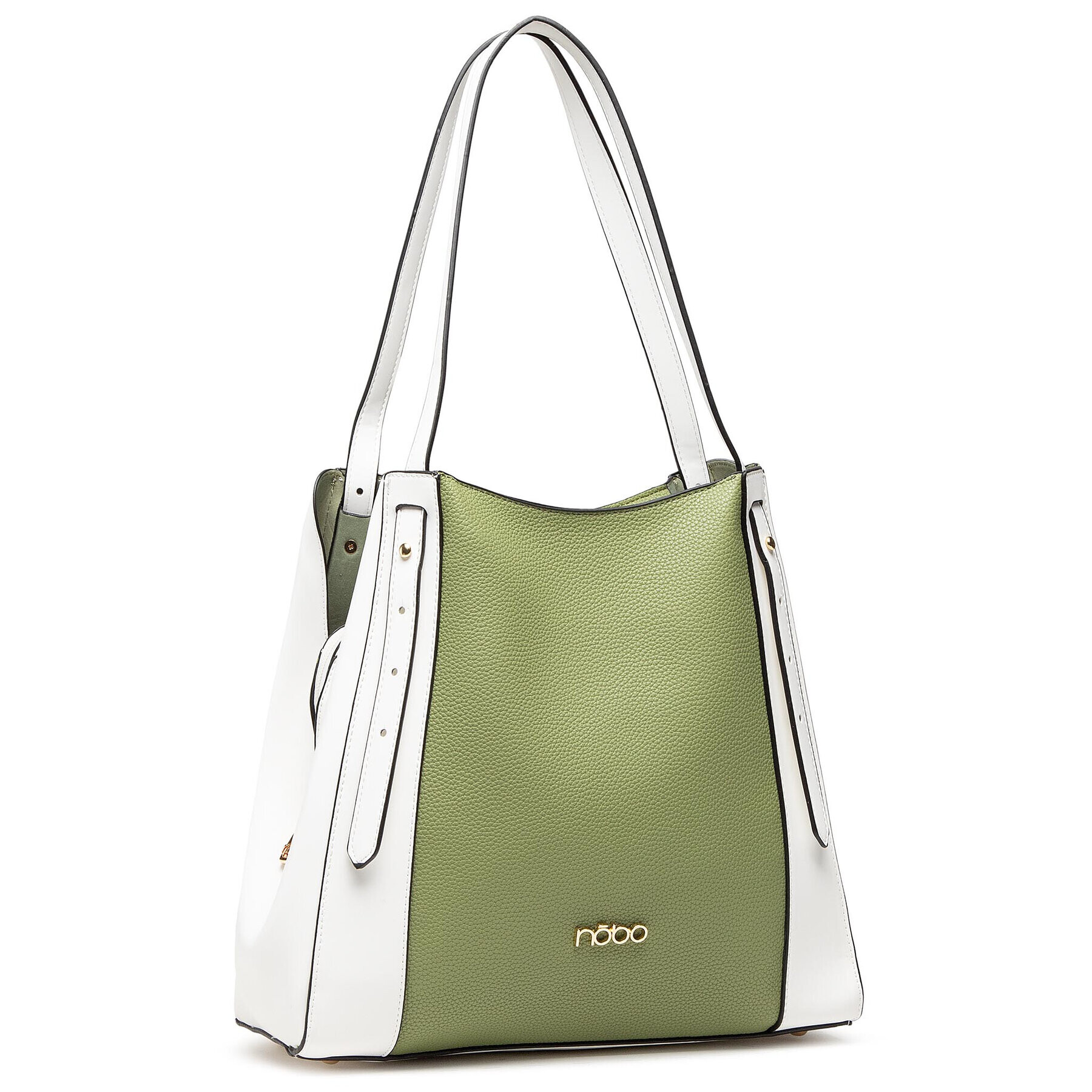 Nobo Дамска чанта NBAG-K2540-CM08 Зелен - Pepit.bg