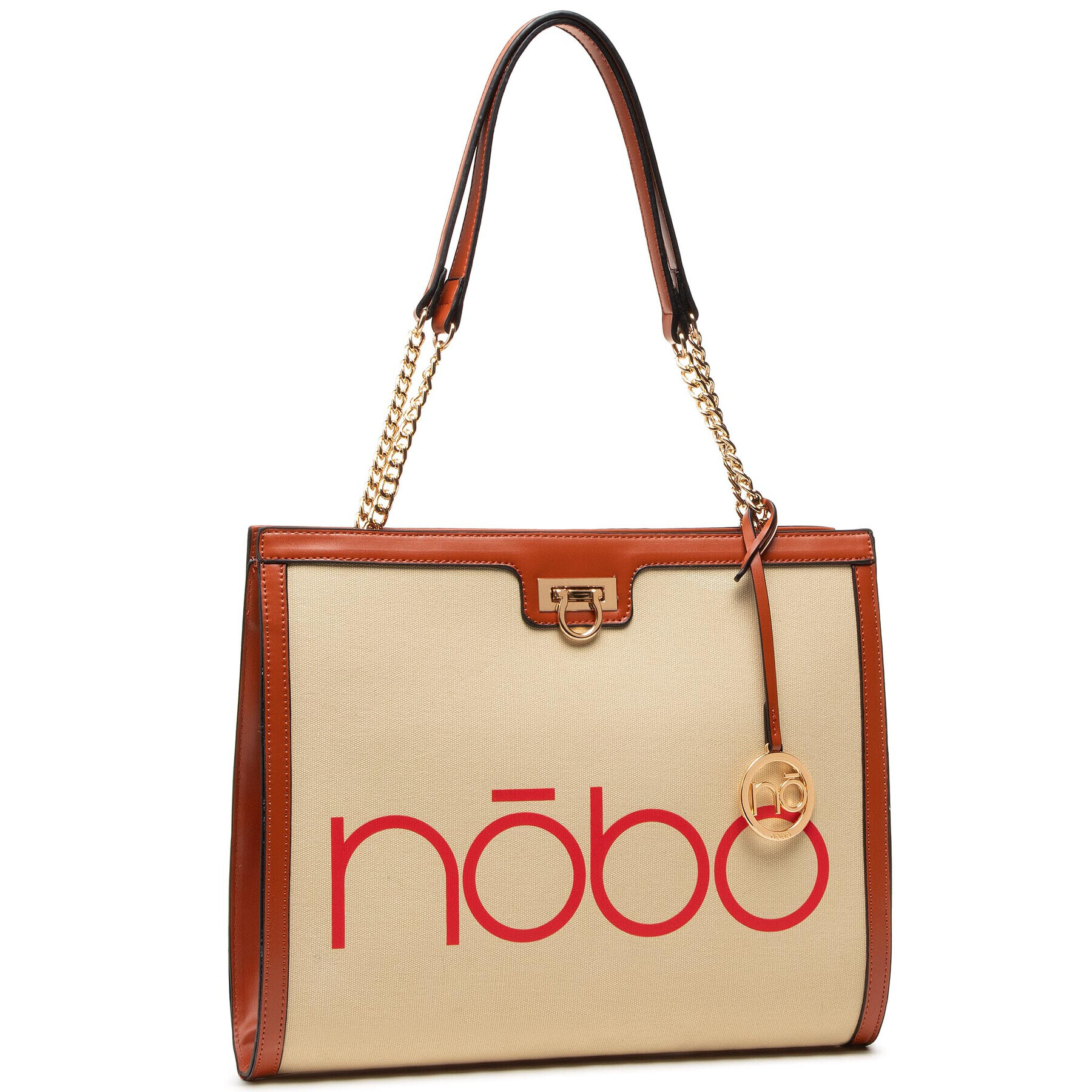 Nobo Дамска чанта NBAG-K2730-CM17 Кафяв - Pepit.bg