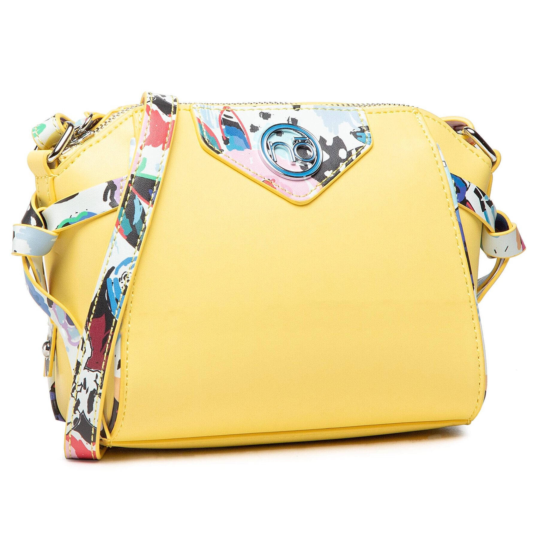 Nobo Дамска чанта NBAG-K3030-C002 Жълт - Pepit.bg