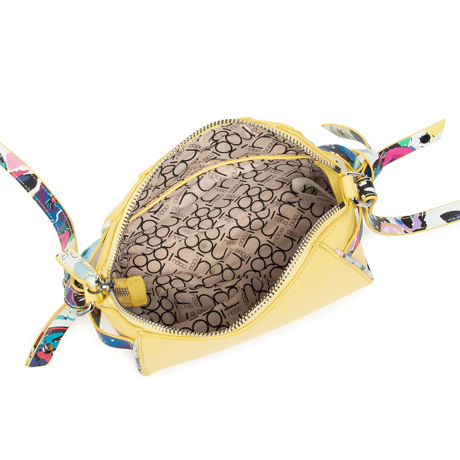 Nobo Дамска чанта NBAG-K3030-C002 Жълт - Pepit.bg