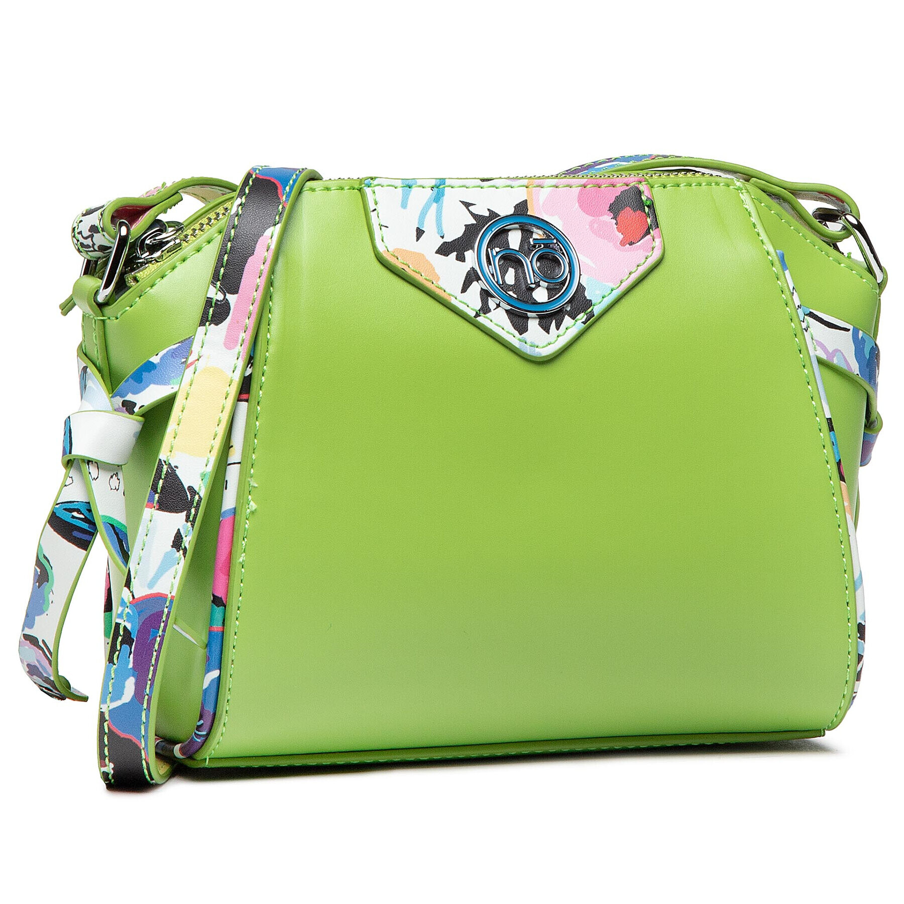 Nobo Дамска чанта NBAG-K3030-C008 Зелен - Pepit.bg