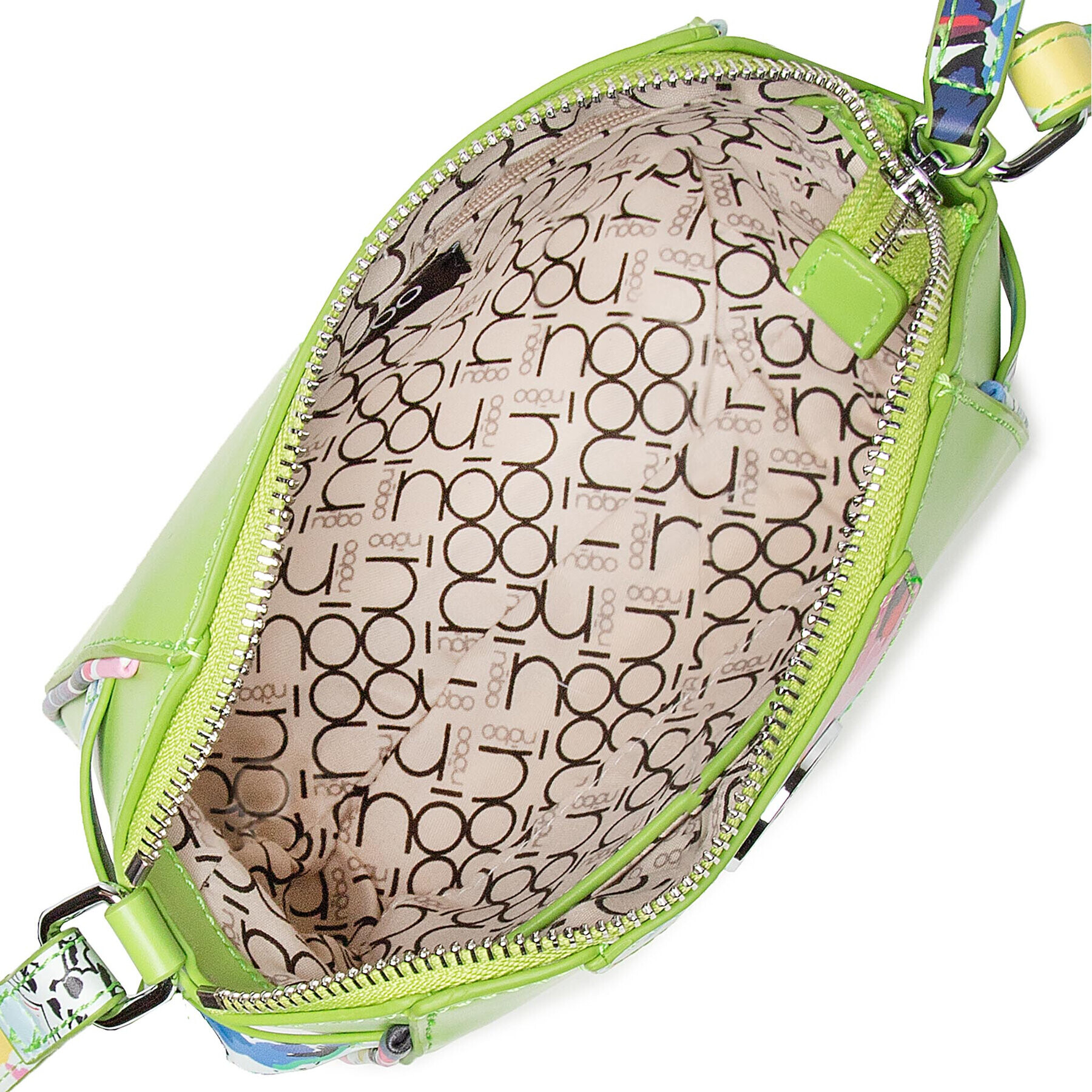 Nobo Дамска чанта NBAG-K3030-C008 Зелен - Pepit.bg