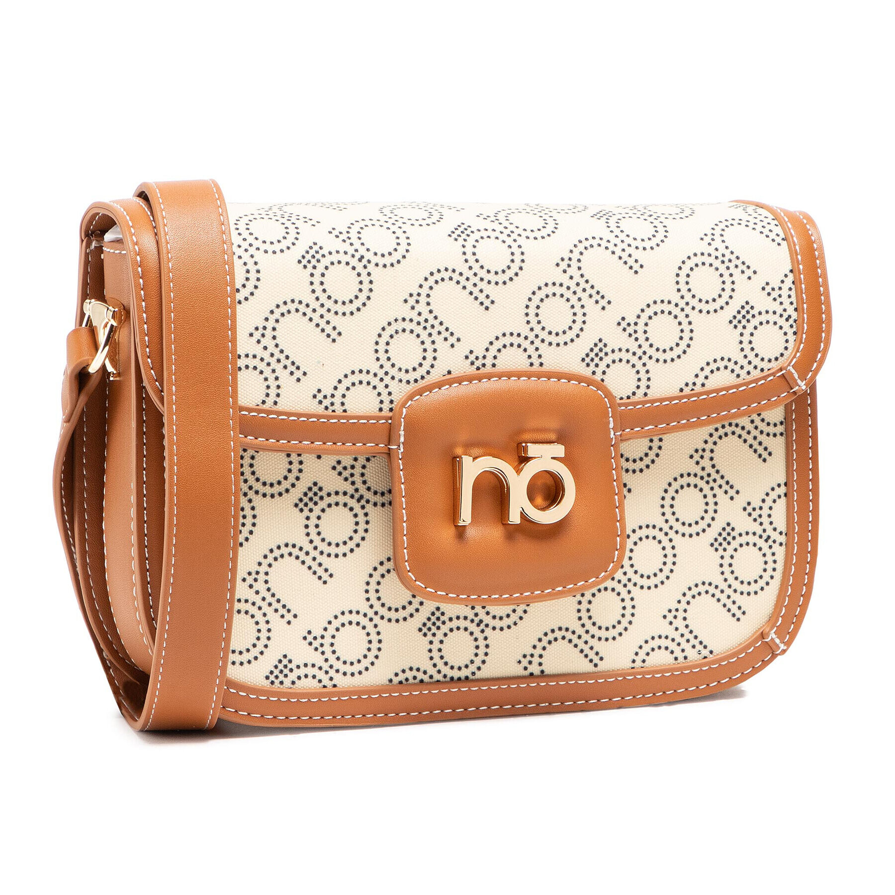Nobo Дамска чанта NBAG-K3070-CM17 Бежов - Pepit.bg