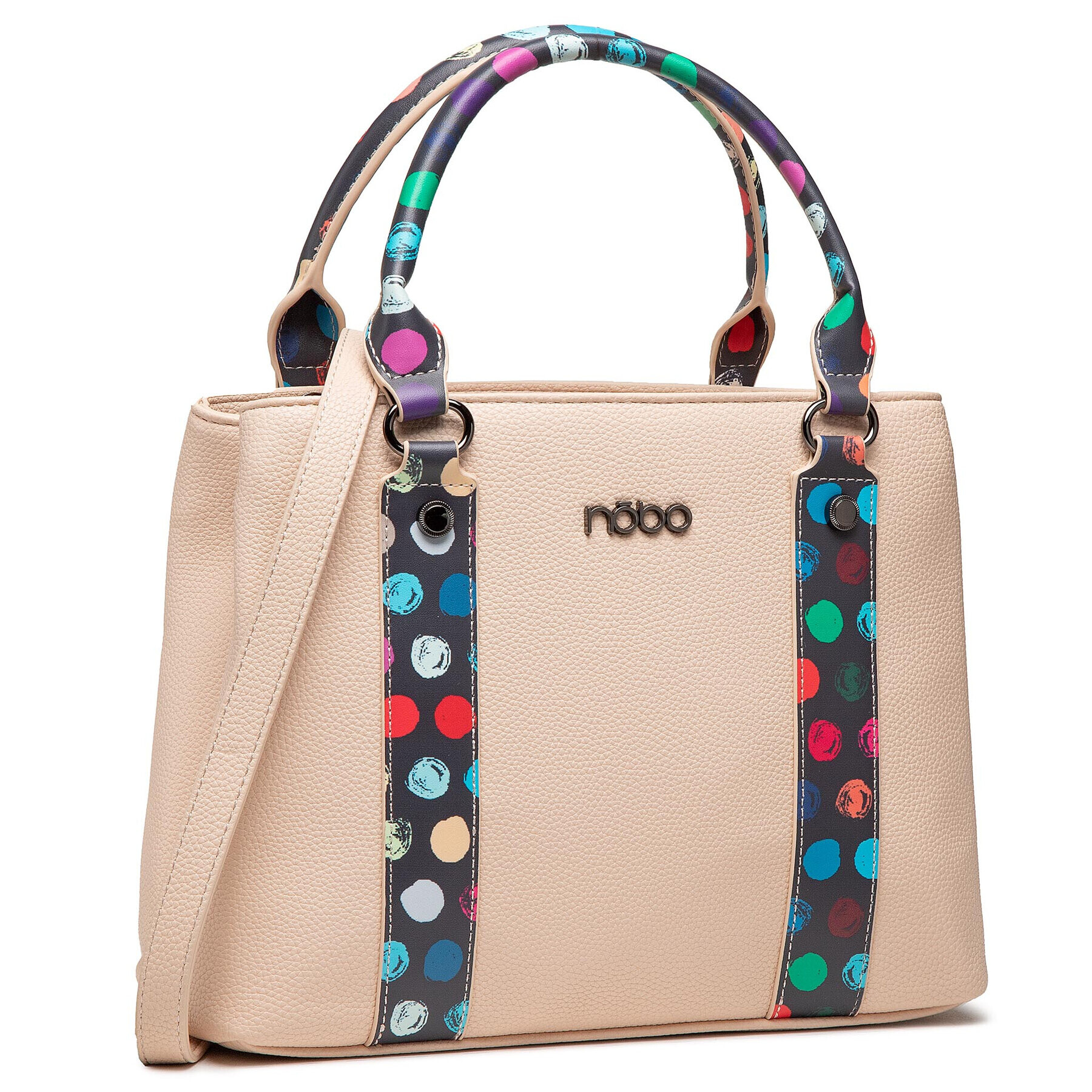 Nobo Дамска чанта NBAG-K3130-C015 Бежов - Pepit.bg