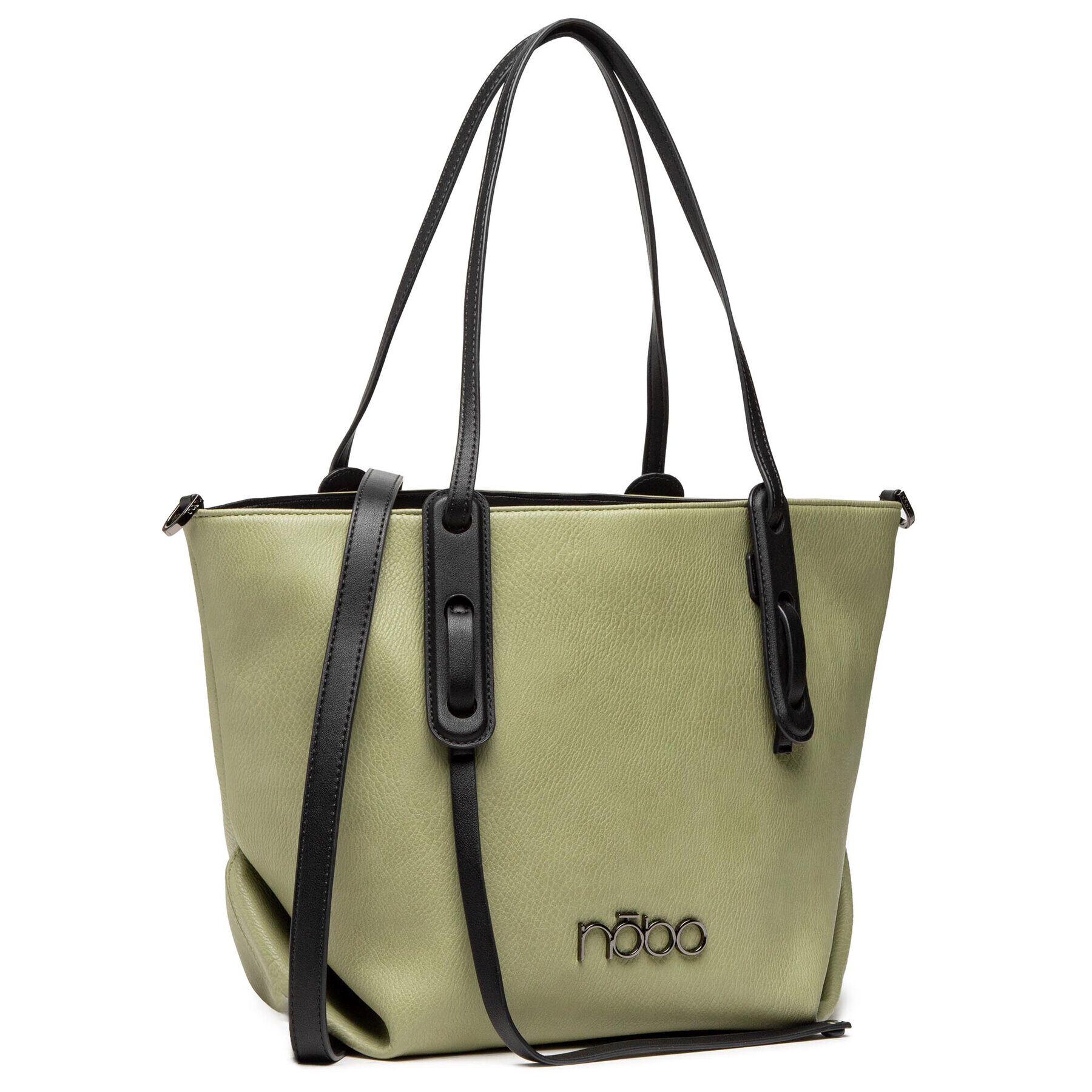 Nobo Дамска чанта NBAG-K3180-C008 Зелен - Pepit.bg