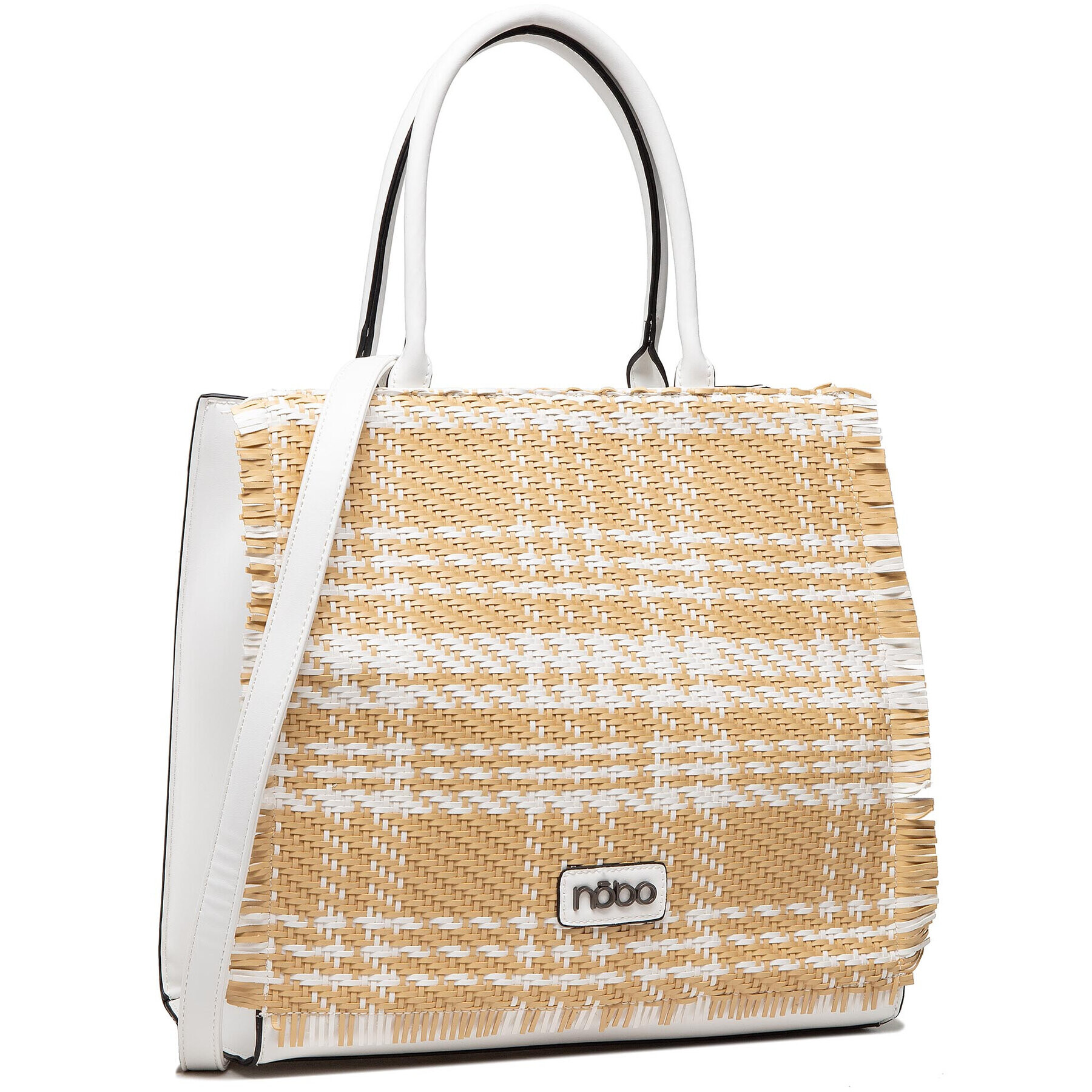 Nobo Дамска чанта NBAG-K3280-CM00 Бежов - Pepit.bg