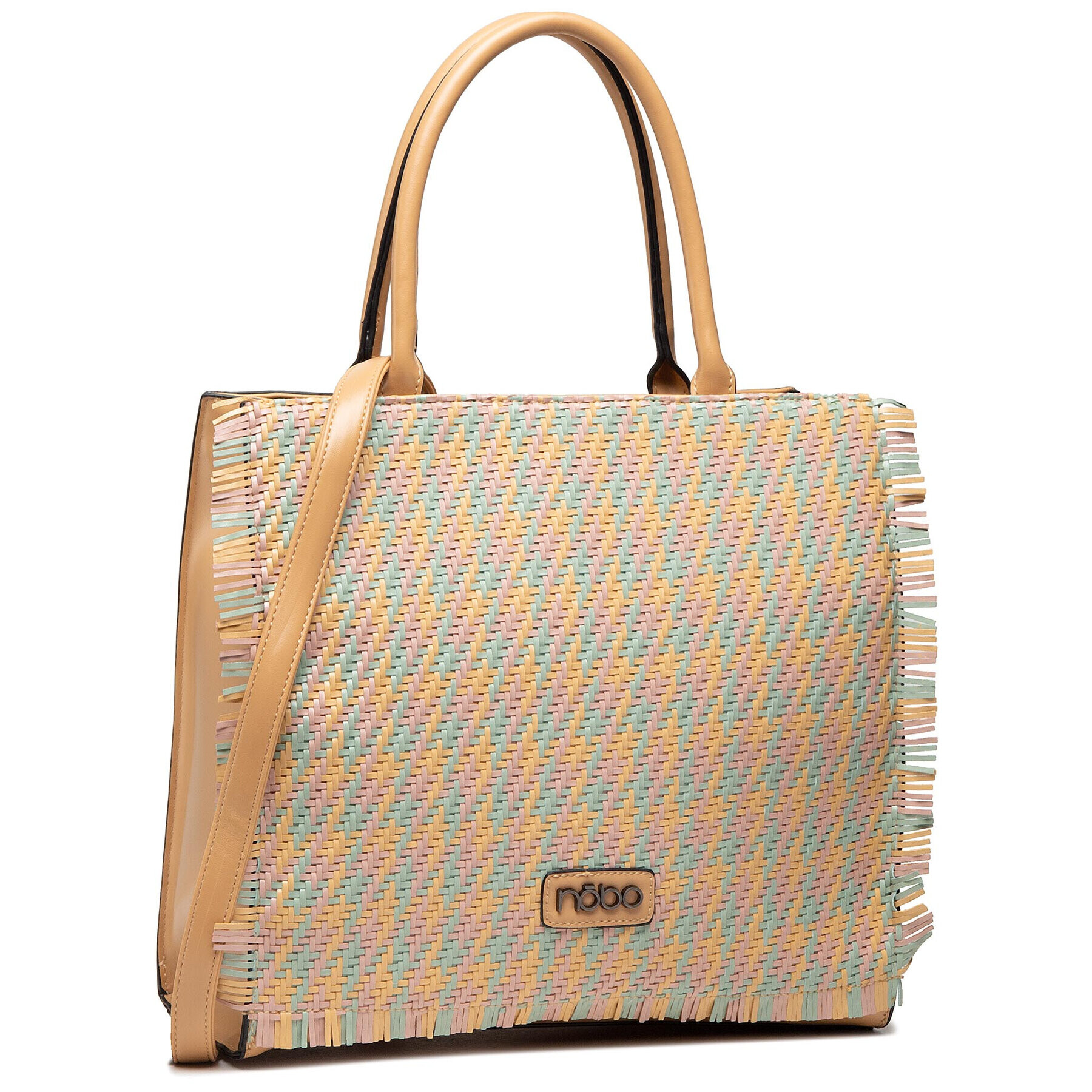Nobo Дамска чанта NBAG-K3280-CM15 Цветен - Pepit.bg
