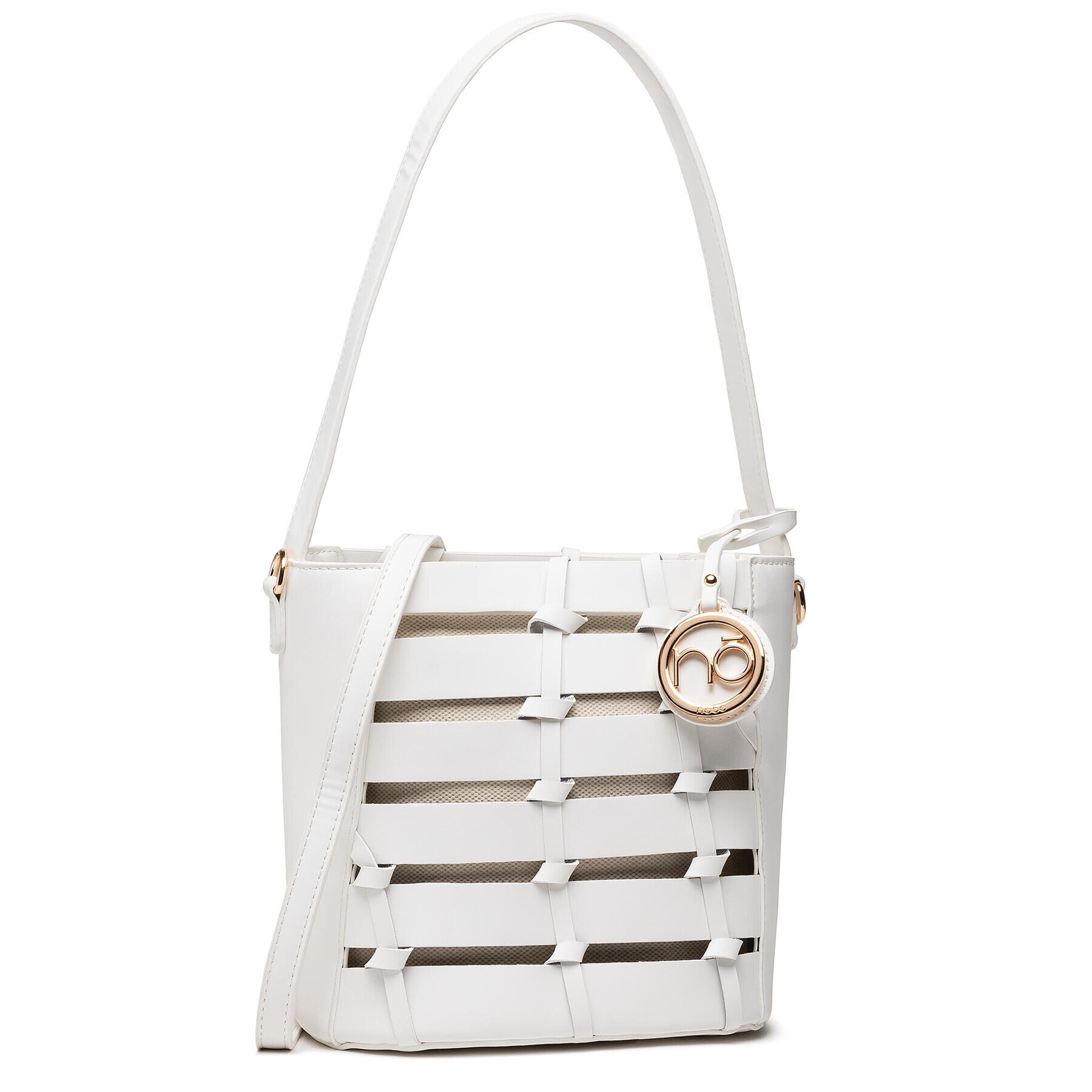 Nobo Дамска чанта NBAG-K3450-C000 Бял - Pepit.bg