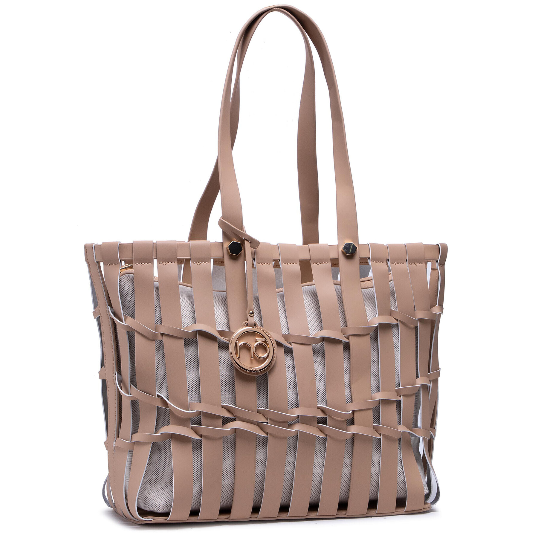 Nobo Дамска чанта NBAG-K3460-C015 Бежов - Pepit.bg