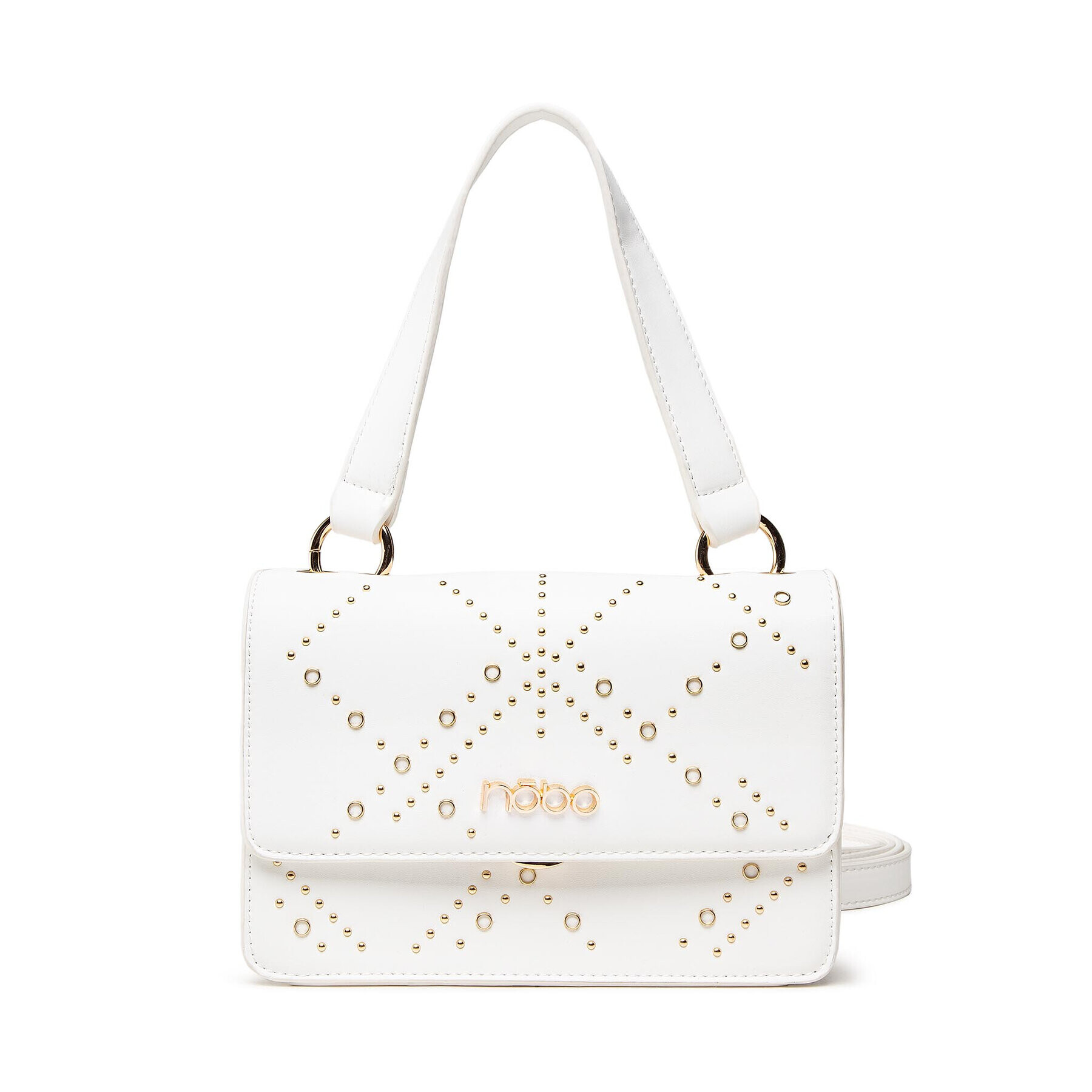 Nobo Дамска чанта NBAG-K3640-C000 Бял - Pepit.bg