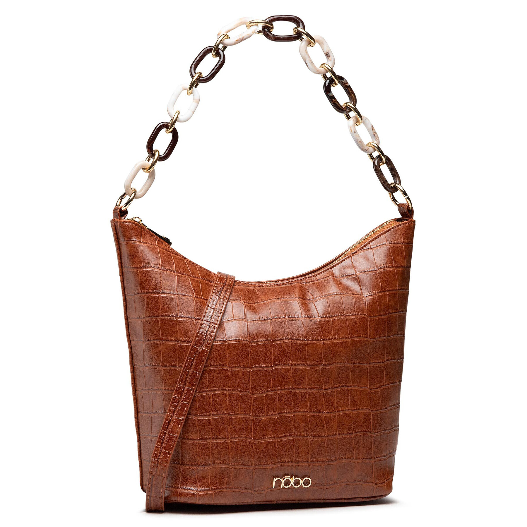 Nobo Дамска чанта NBAG-K3720-C017 Кафяв - Pepit.bg