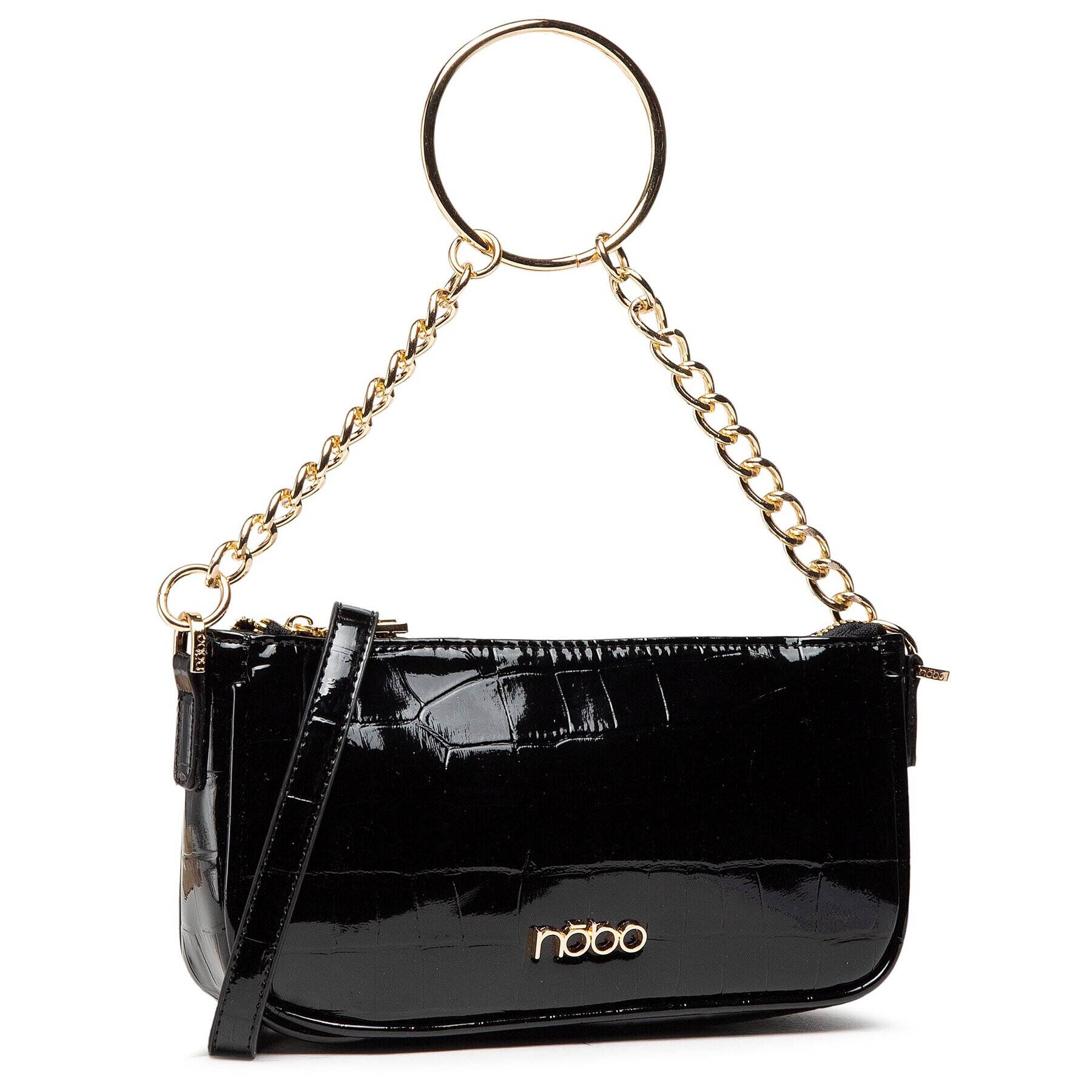 Nobo Дамска чанта NBAG-K3761-C020 Черен - Pepit.bg