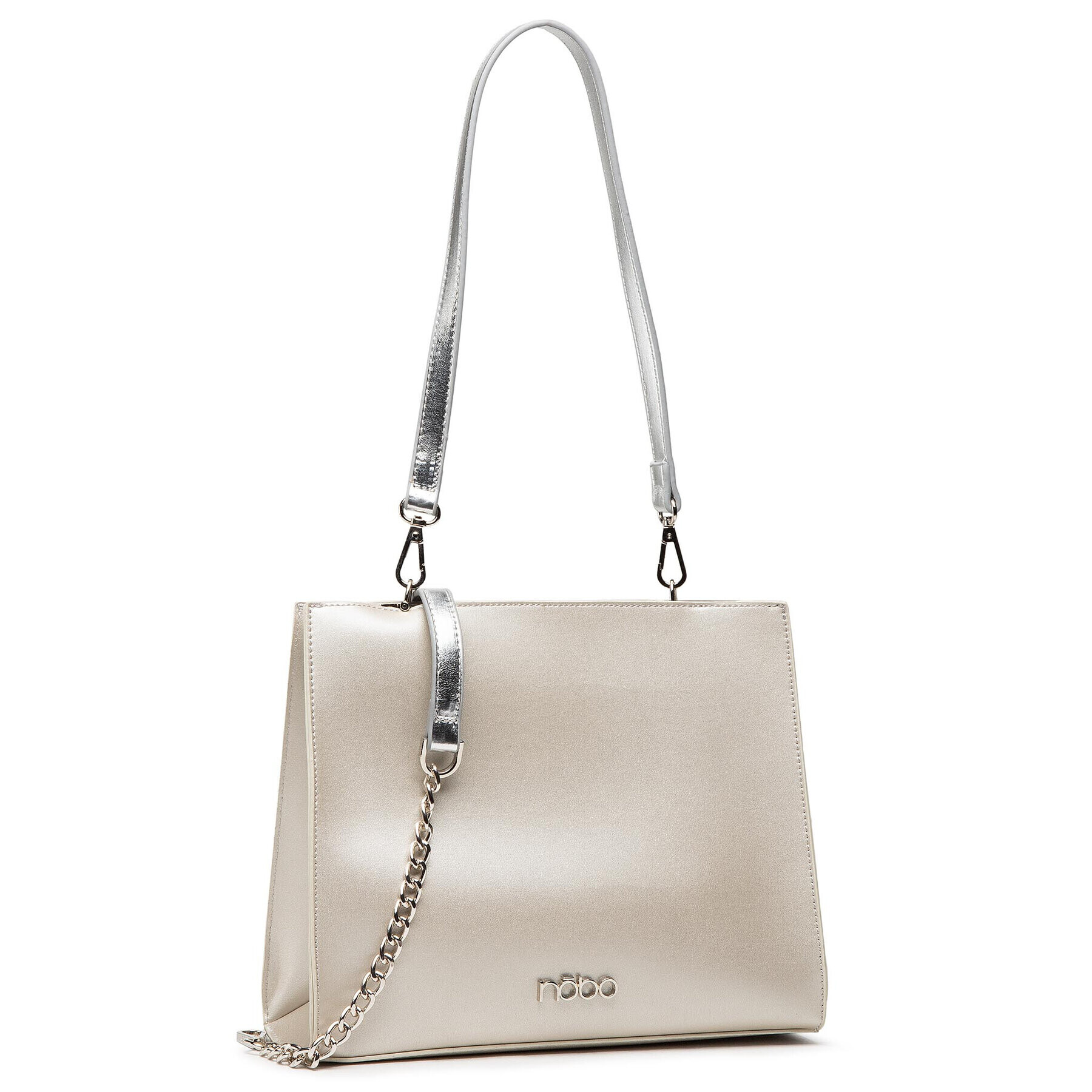 Nobo Дамска чанта NBAG-K3900-CM00 Бежов - Pepit.bg