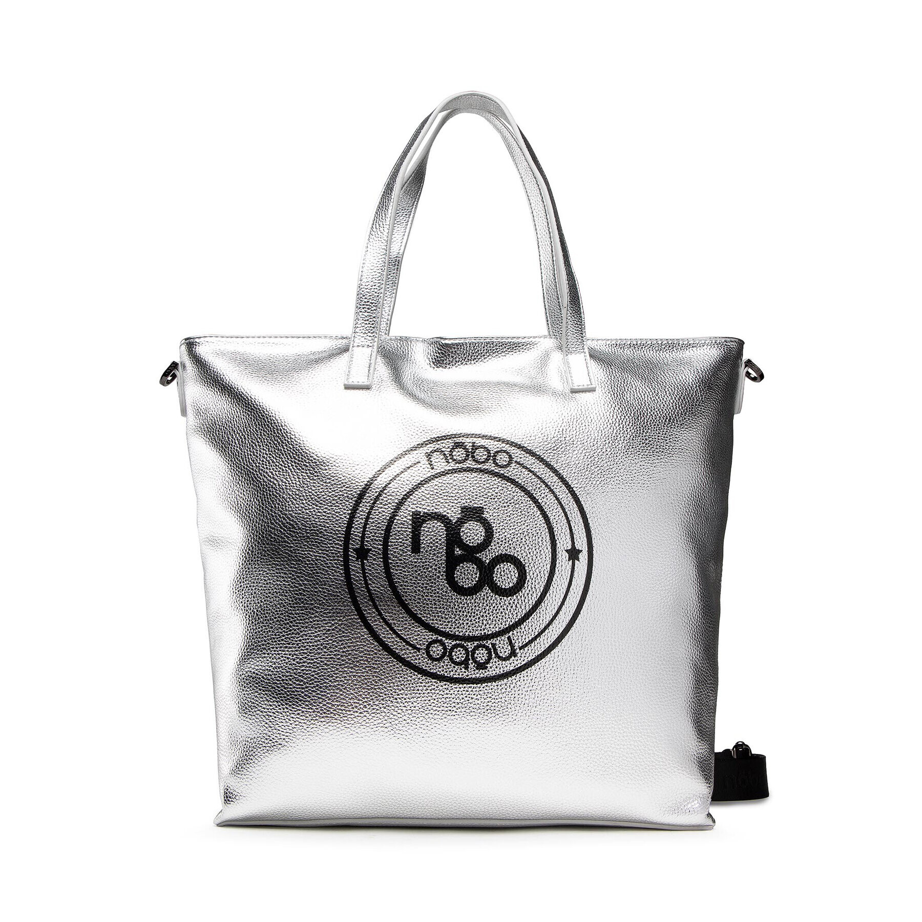 Nobo Дамска чанта NBAG-K3930-C022 Сребрист - Pepit.bg