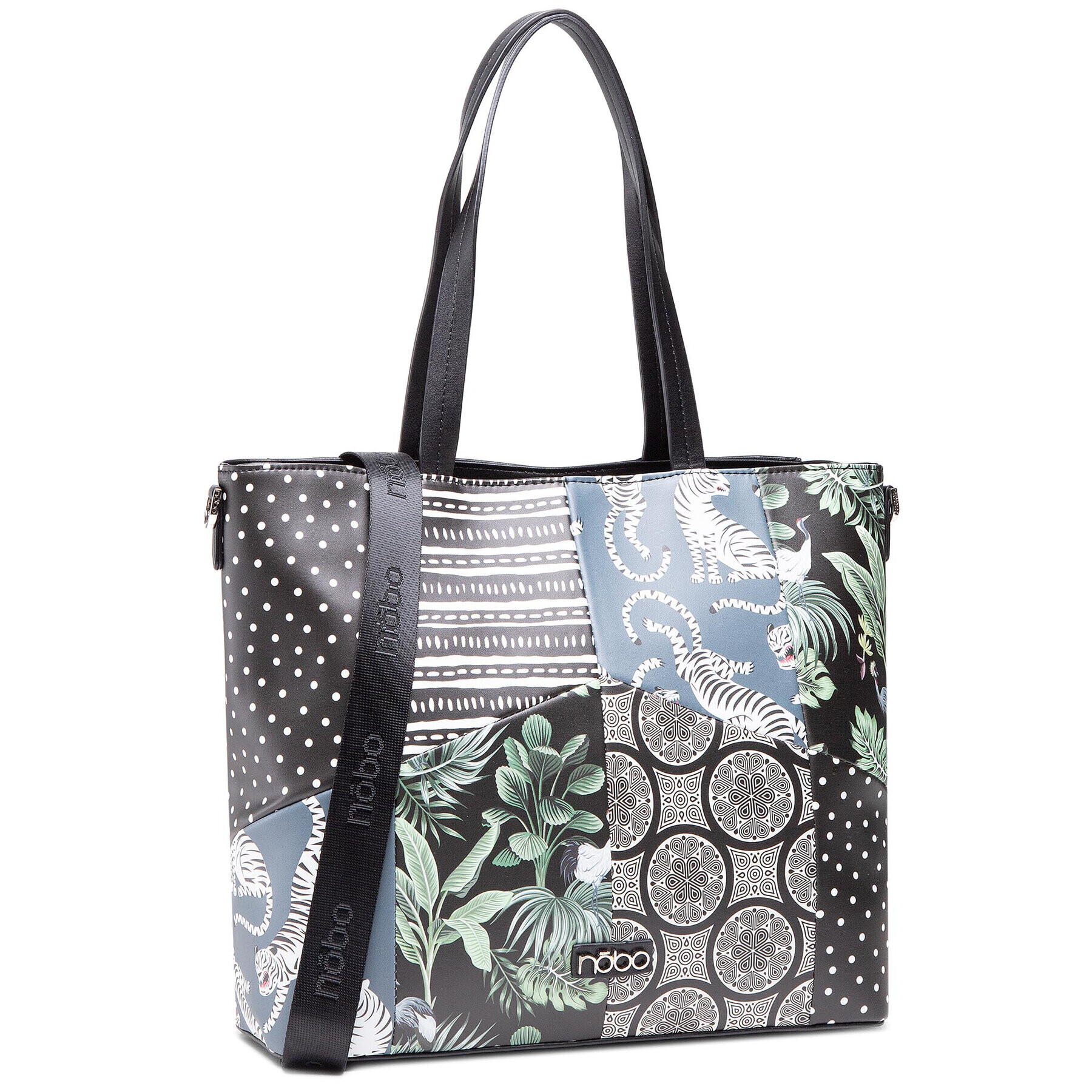 Nobo Дамска чанта NBAG-K3970-CM20 Черен - Pepit.bg