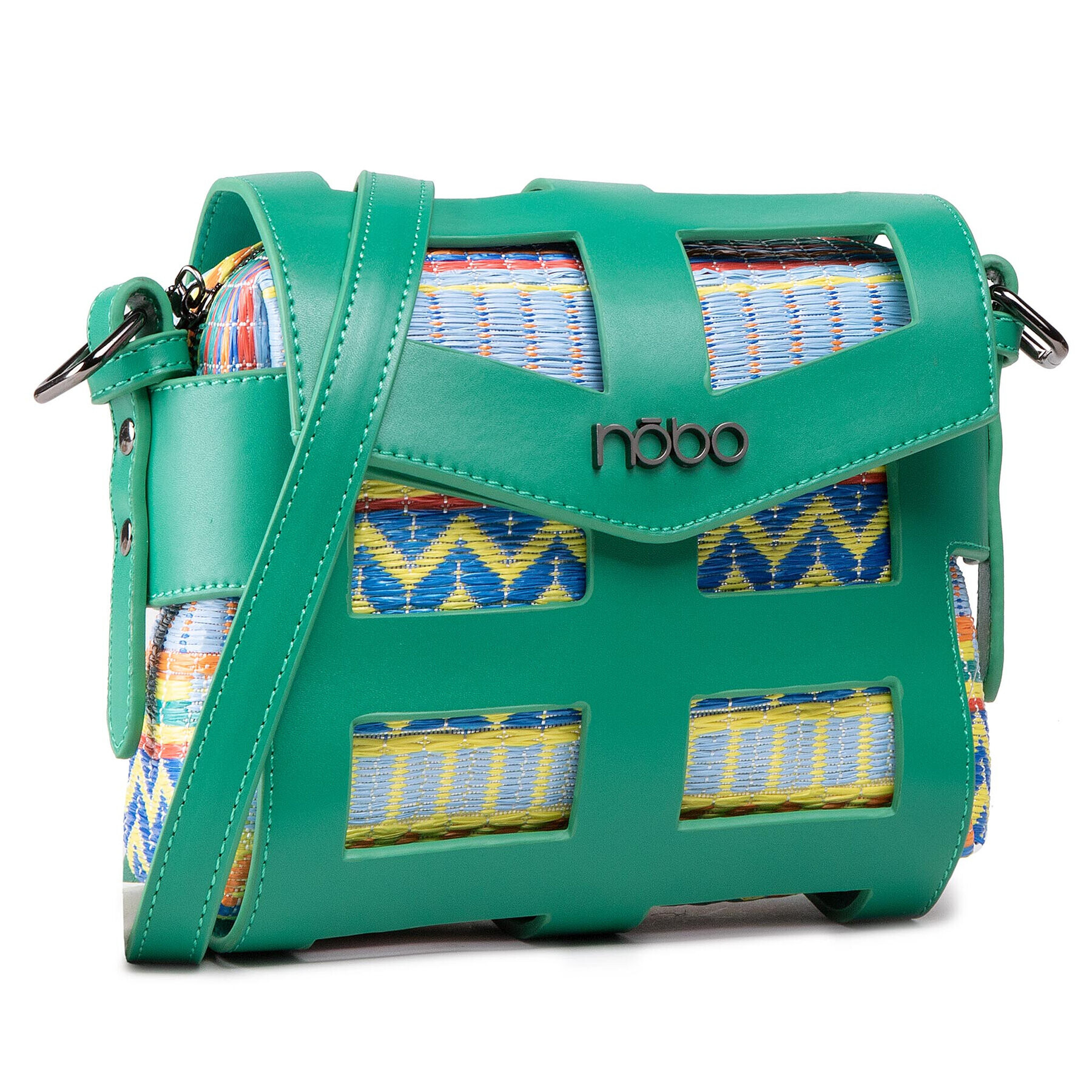 Nobo Дамска чанта NBAG-K4102-C008 Зелен - Pepit.bg