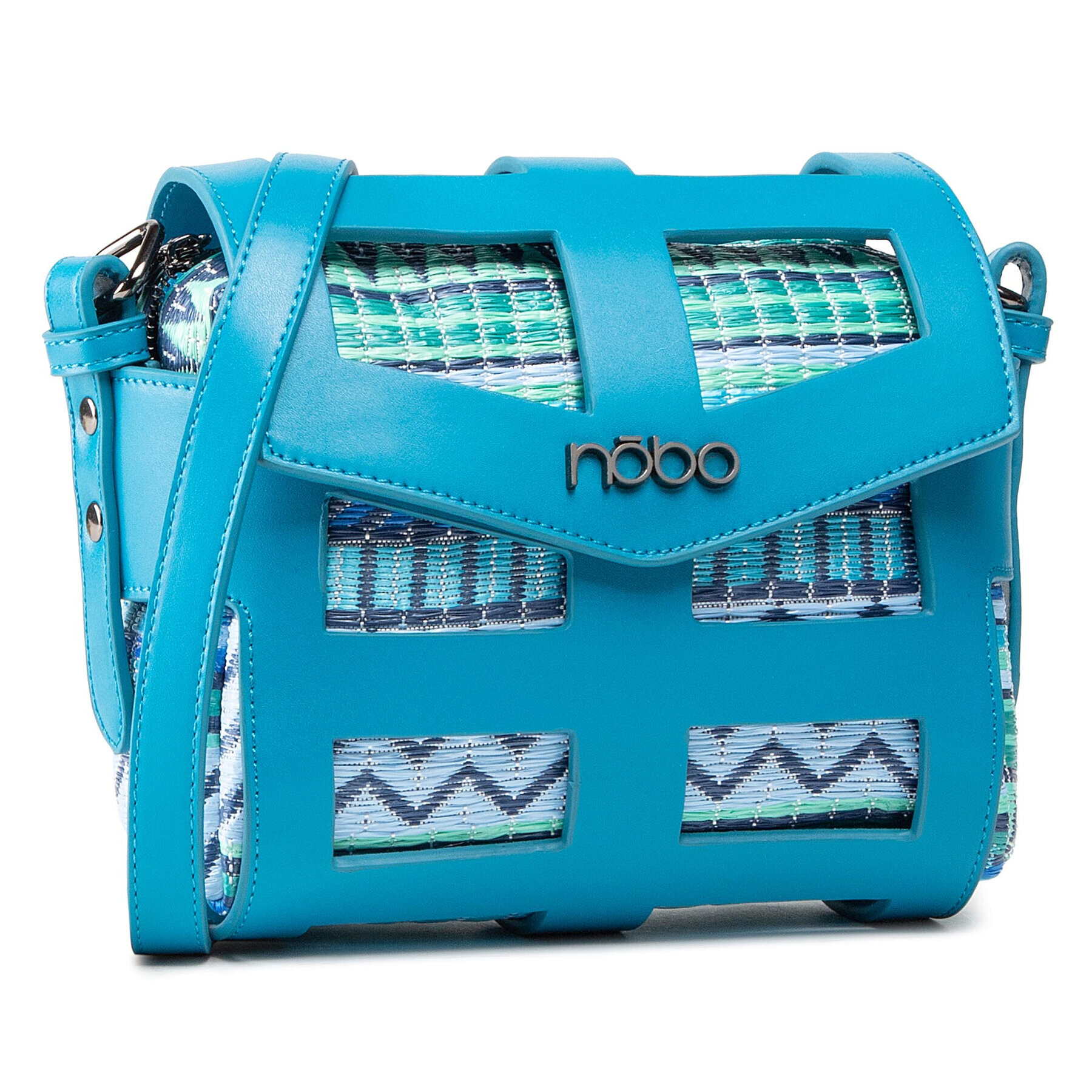Nobo Дамска чанта NBAG-K4102-C012 Син - Pepit.bg