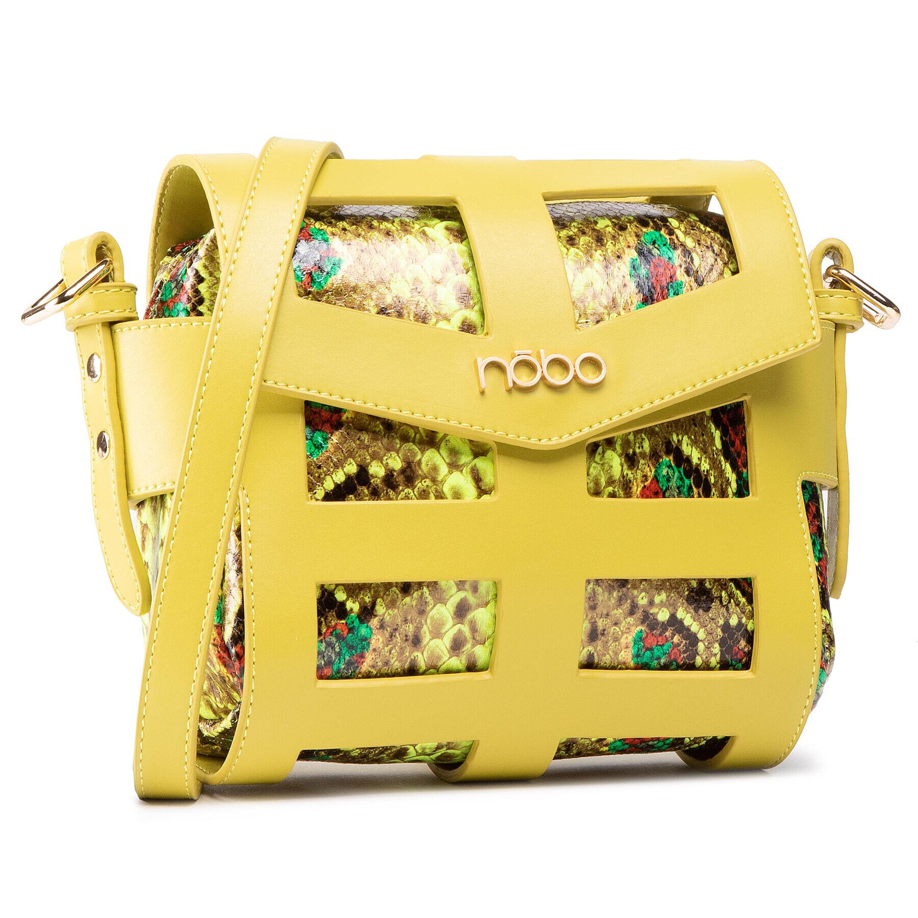 Nobo Дамска чанта NBAG-K4103-C002 Зелен - Pepit.bg