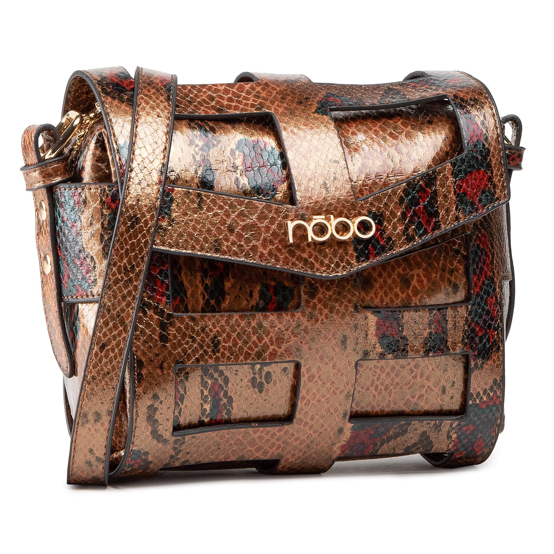 Nobo Дамска чанта NBAG-K4104-CM17 Кафяв - Pepit.bg