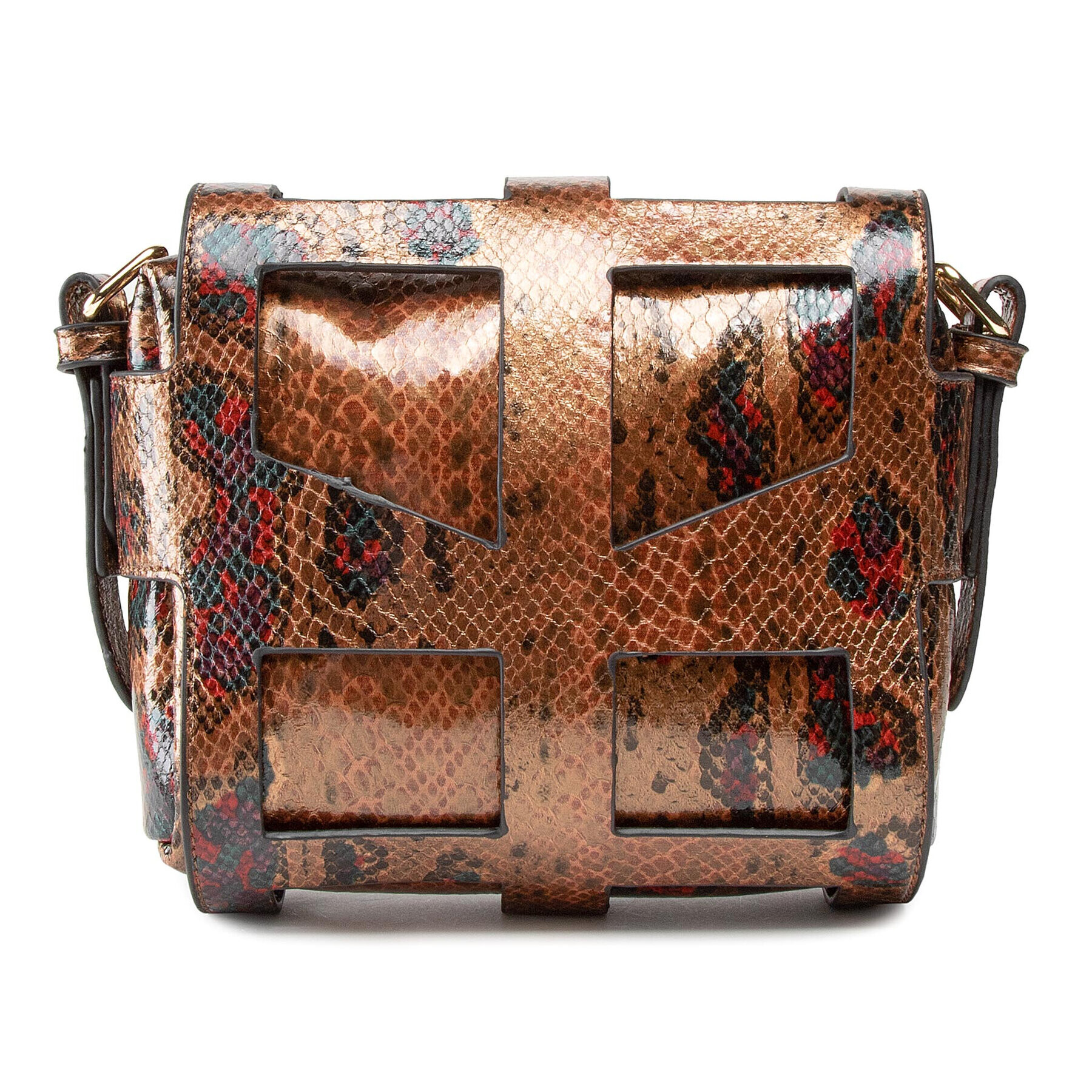 Nobo Дамска чанта NBAG-K4104-CM17 Кафяв - Pepit.bg