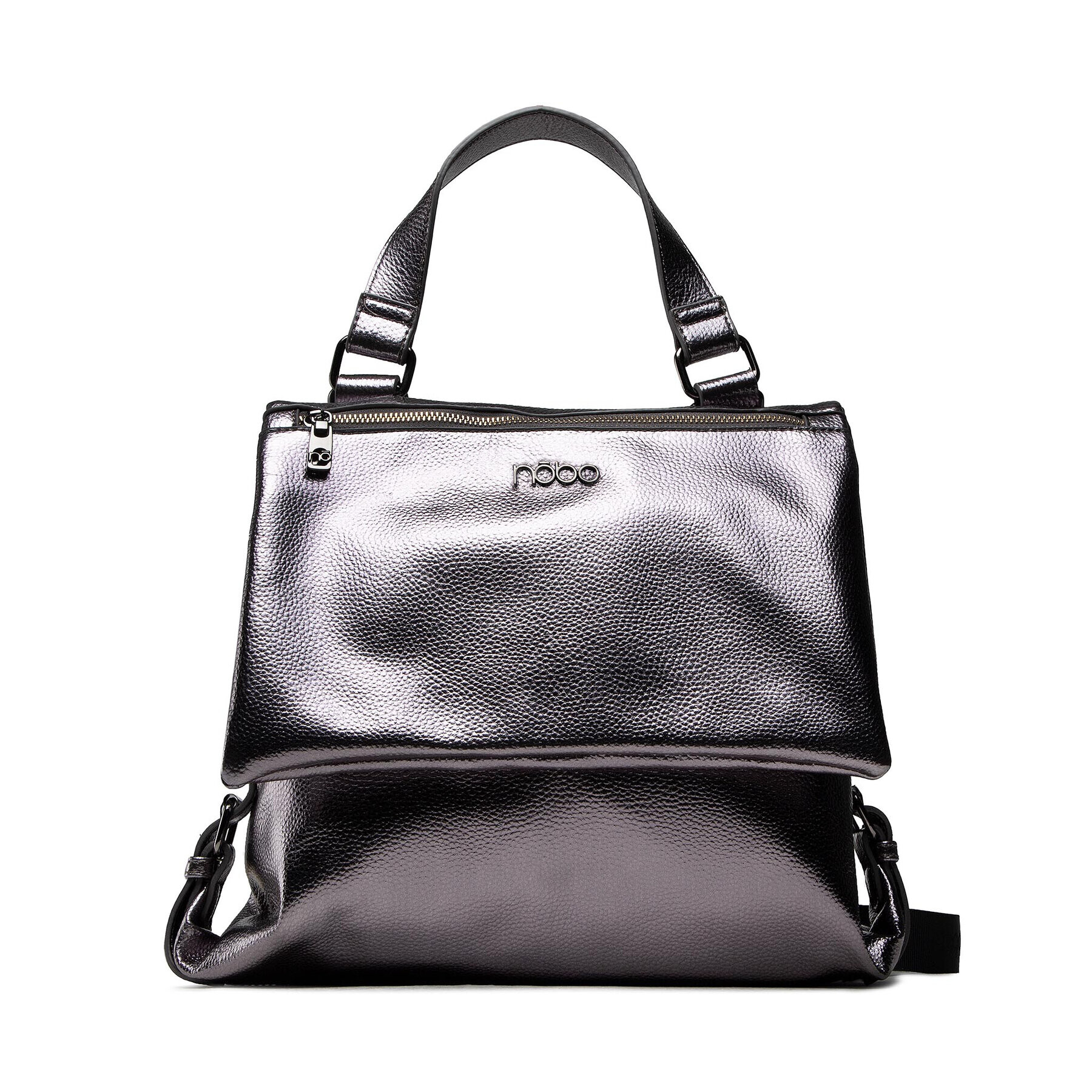Nobo Дамска чанта NBAG-L1251-C025 Сребрист - Pepit.bg