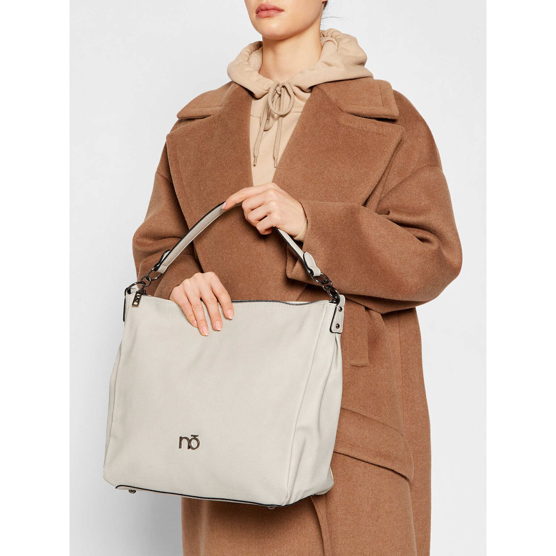 Nobo Дамска чанта NBAG-L1710-C000 Бял - Pepit.bg