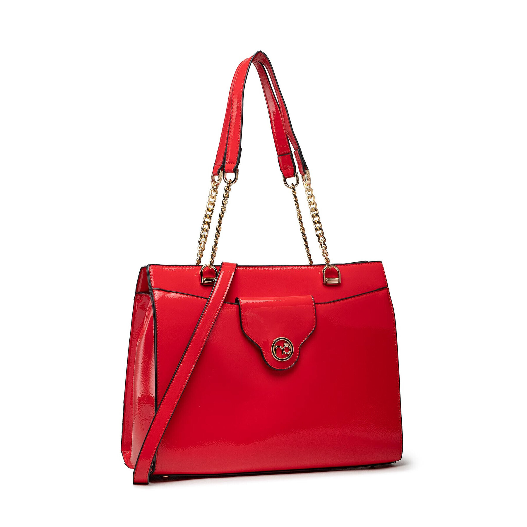 Nobo Дамска чанта NBAG-L1750-C005 Червен - Pepit.bg