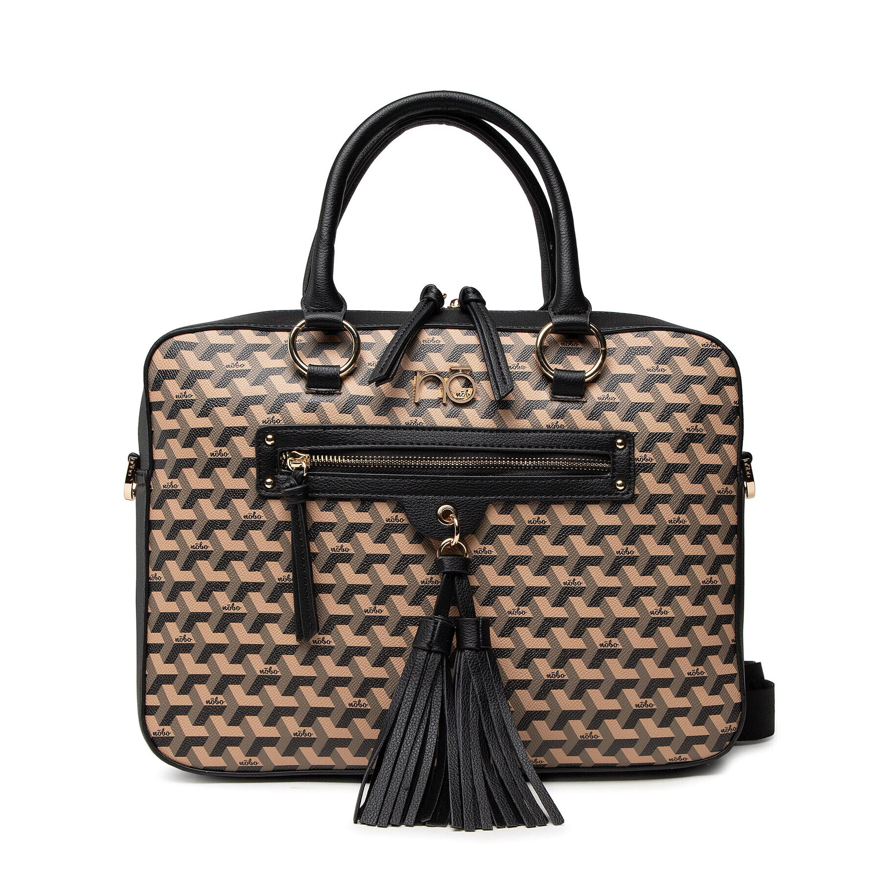 Nobo Дамска чанта NBAG-L1920-CM15 Кафяв - Pepit.bg
