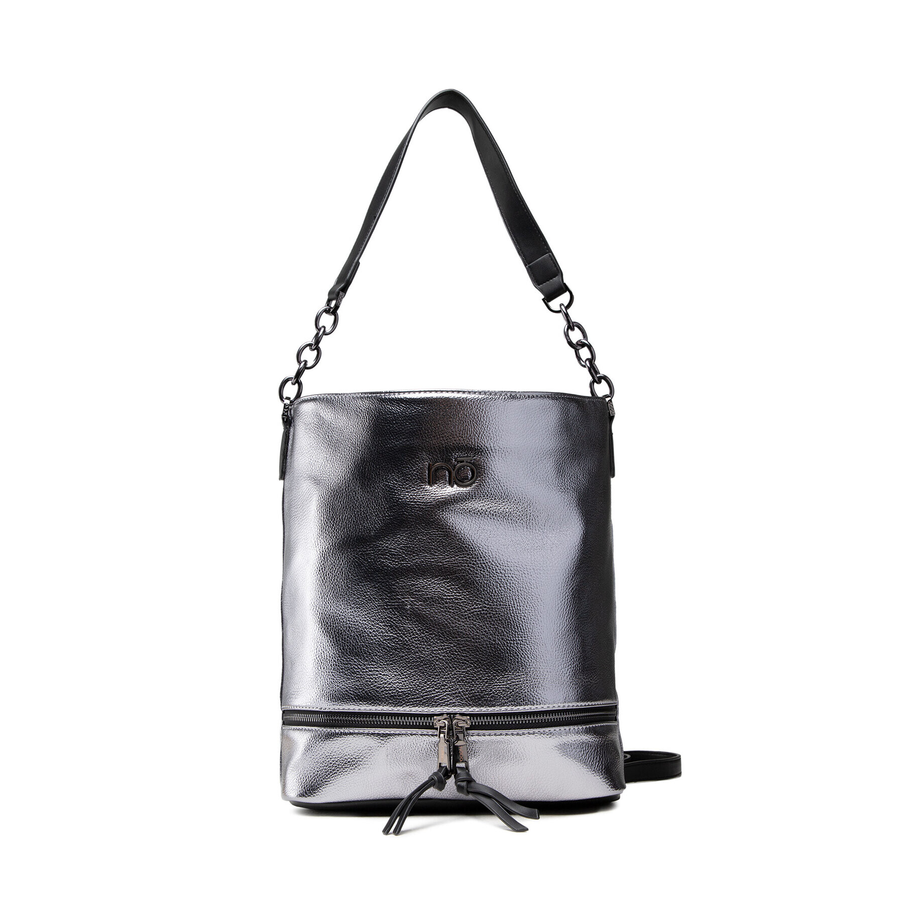 Nobo Дамска чанта NBAG-L2090-C025 Сребрист - Pepit.bg