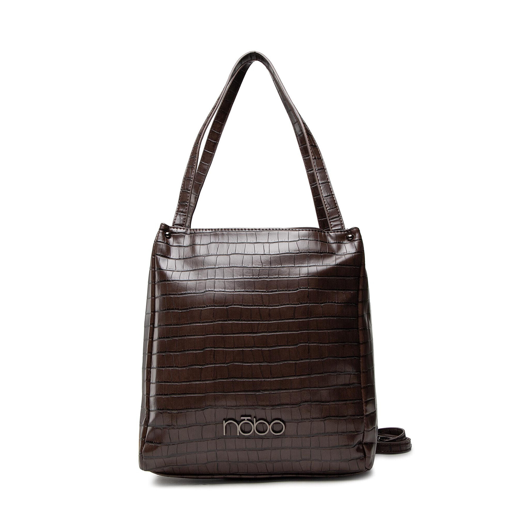 Nobo Дамска чанта NBAG-L2121-CM17 Кафяв - Pepit.bg