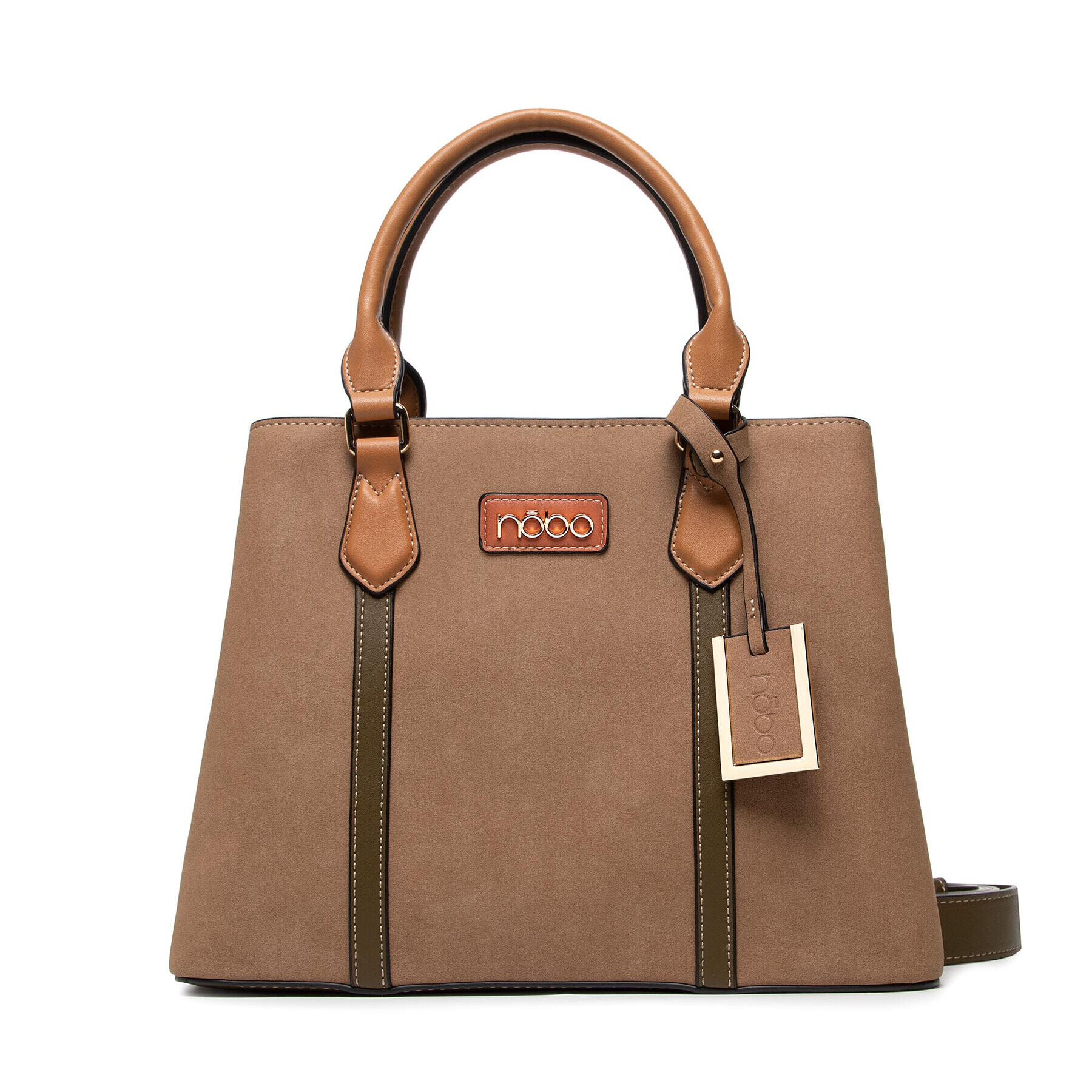 Nobo Дамска чанта NBAG-L2410-C015 Бежов - Pepit.bg