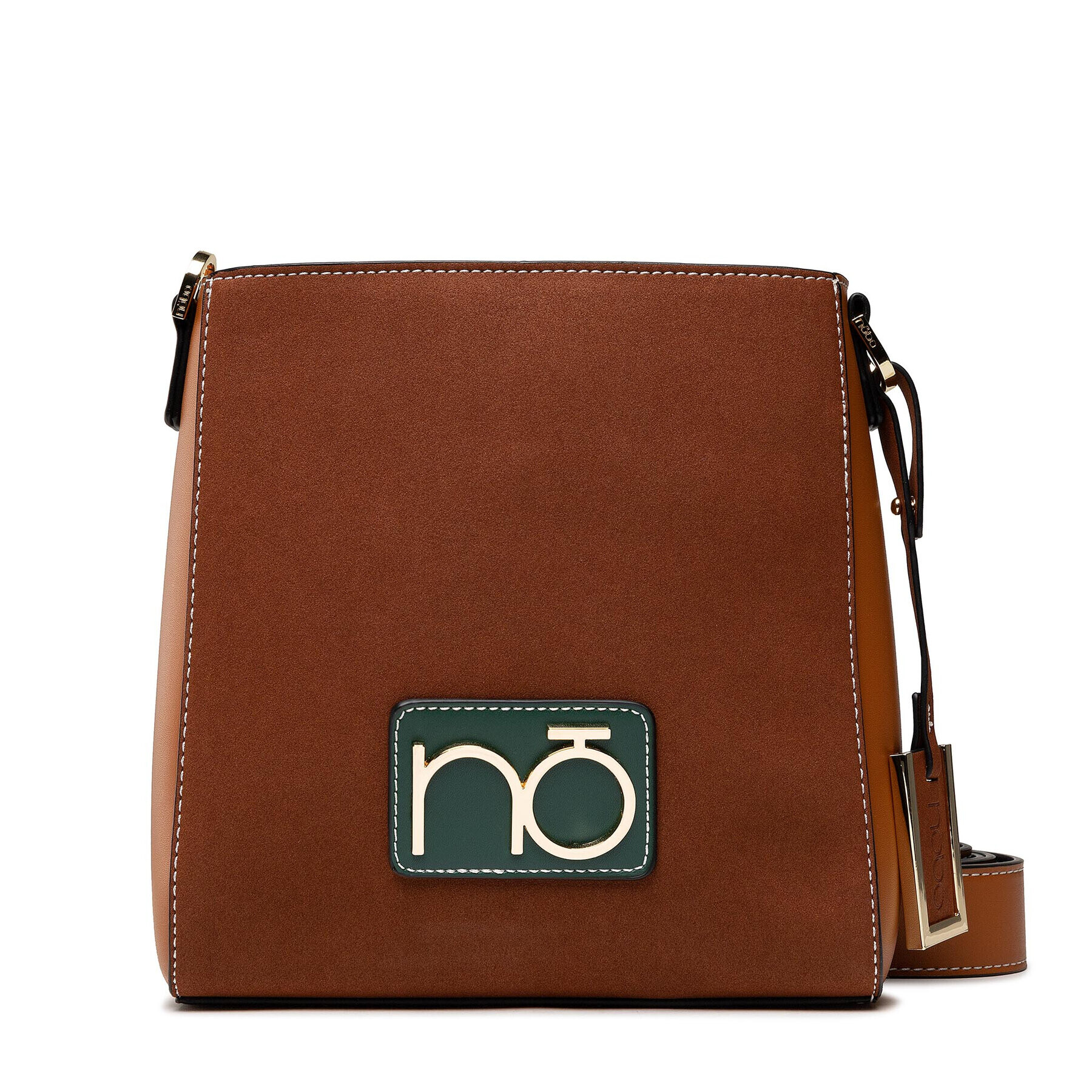 Nobo Дамска чанта NBAG-L2420-CM17 Кафяв - Pepit.bg