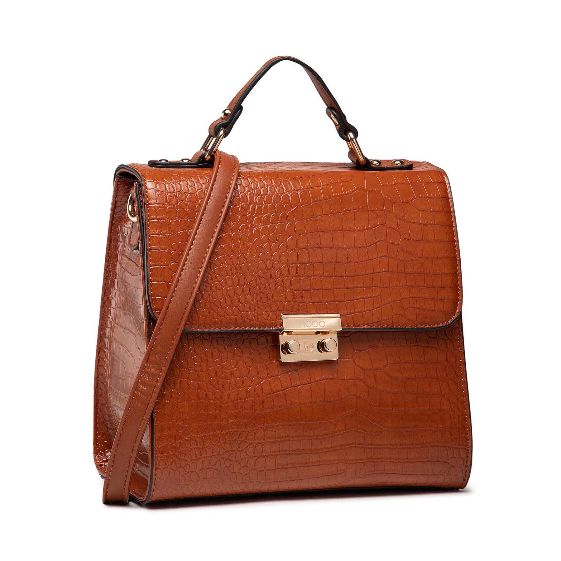 Nobo Дамска чанта NBAG-L2610-C018 Кафяв - Pepit.bg
