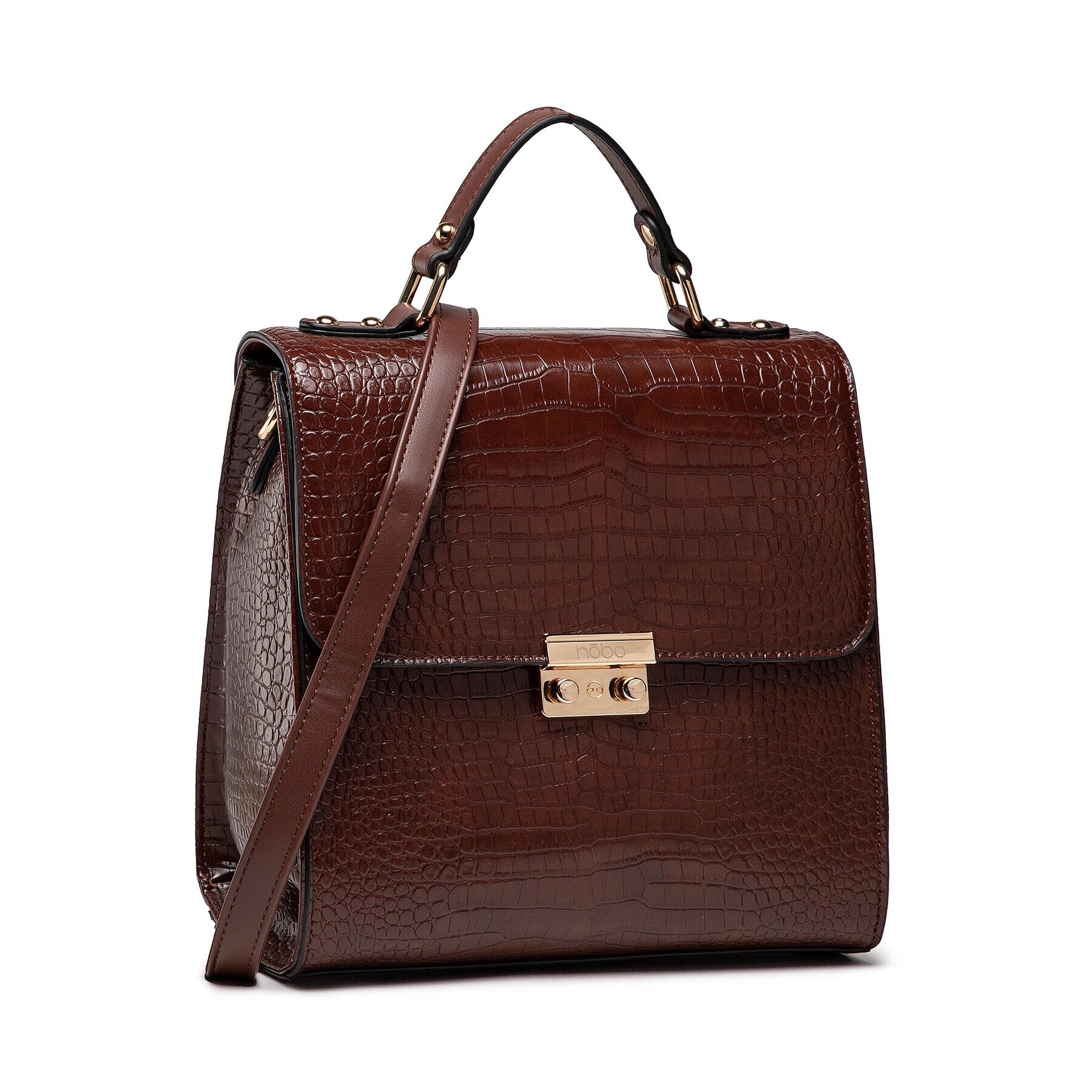 Nobo Дамска чанта NBAG-L2610-CM17 Кафяв - Pepit.bg