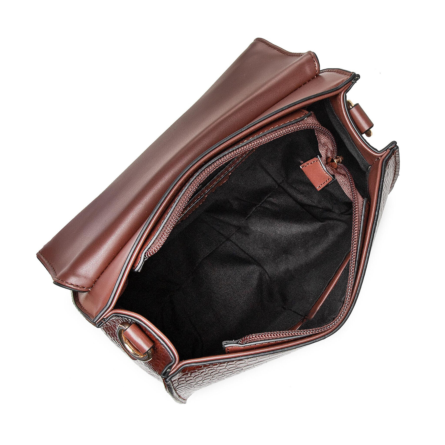 Nobo Дамска чанта NBAG-L2610-CM17 Кафяв - Pepit.bg