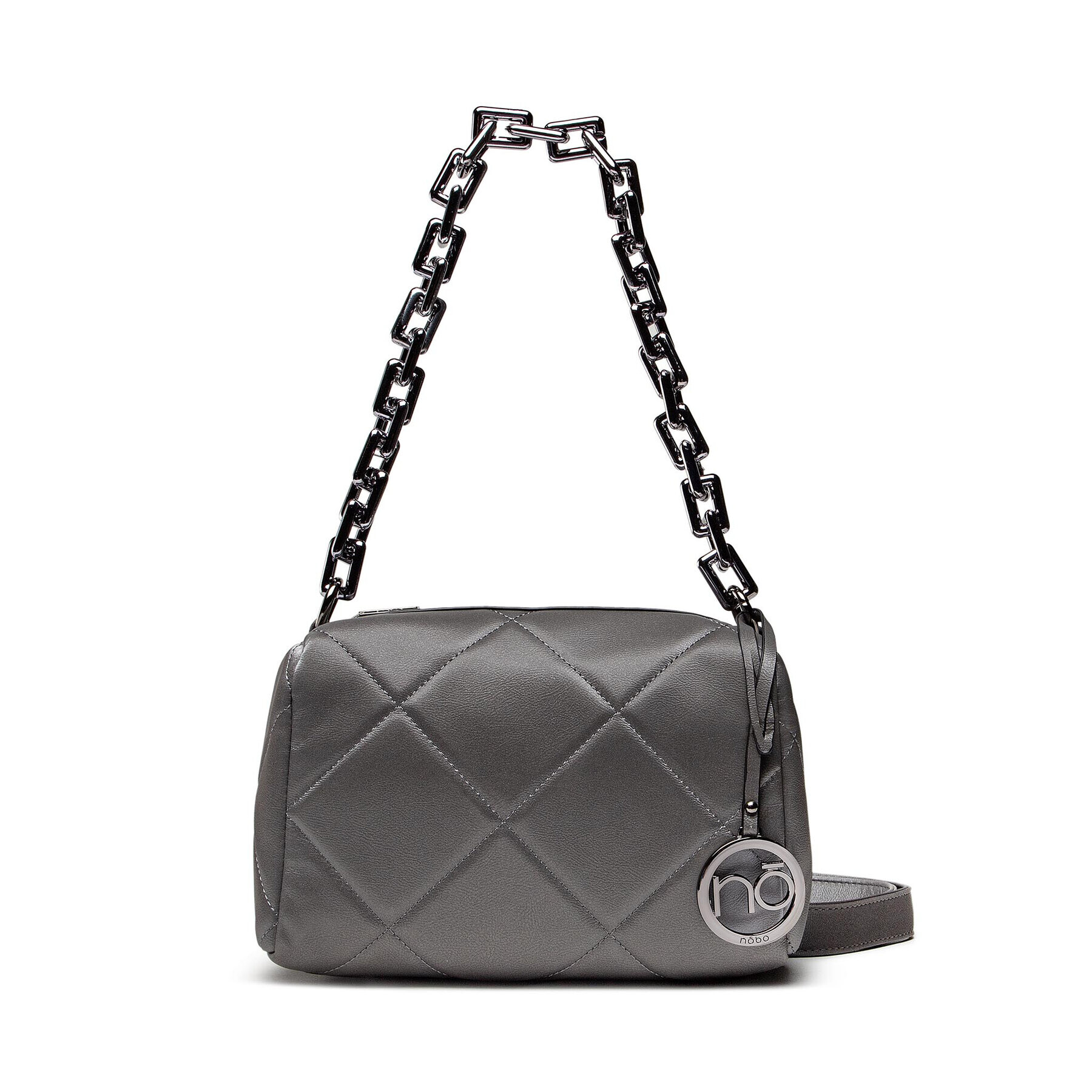 Nobo Дамска чанта NBAG-L2660-C025 Сив - Pepit.bg
